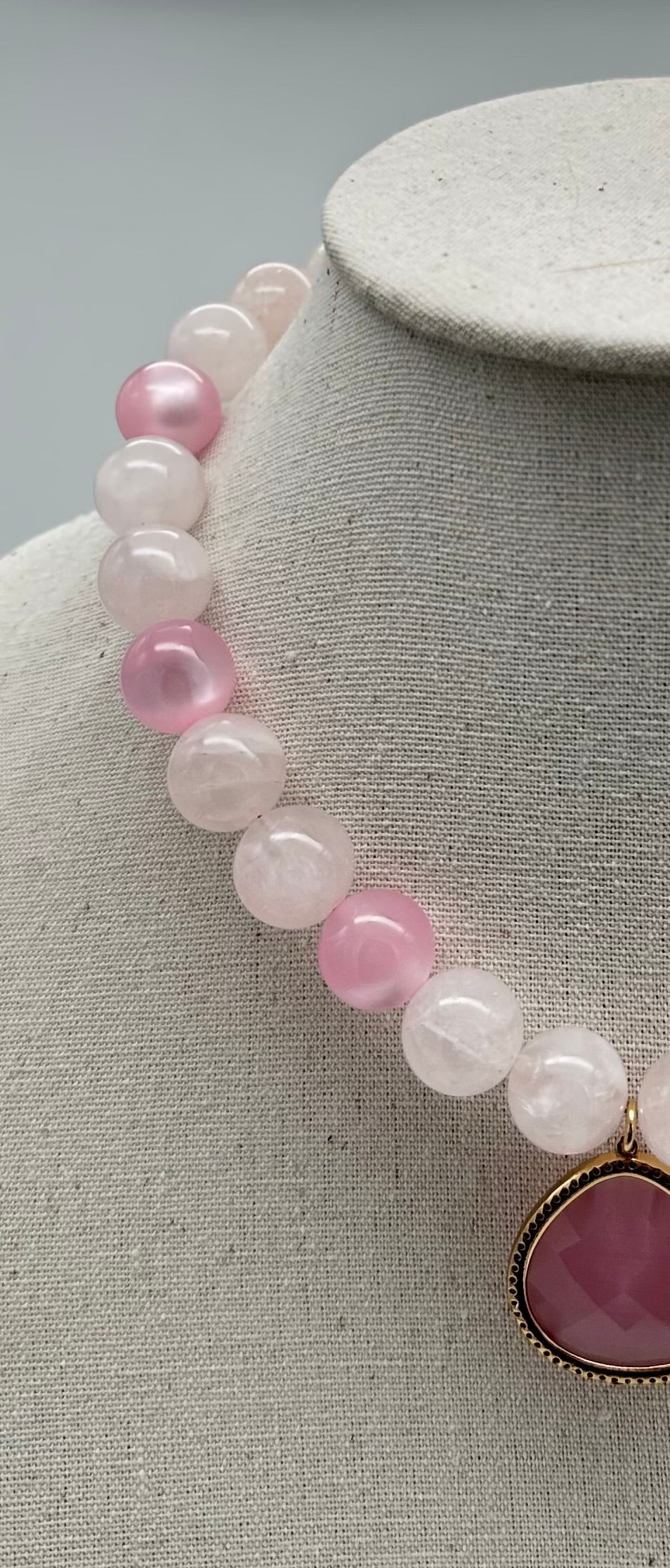 COLLIER PERLES - Francine BRAMLI