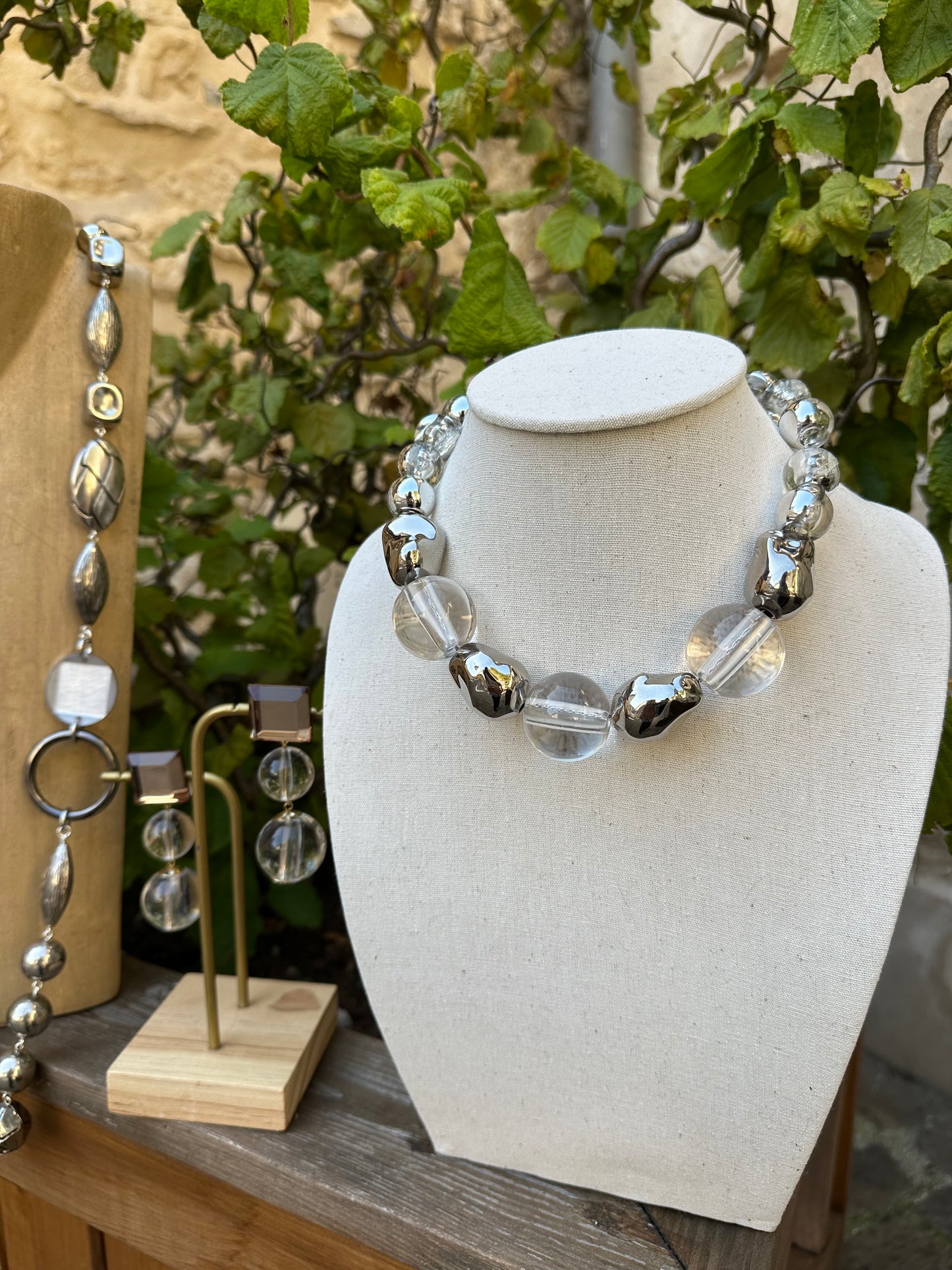 Collier PERLE - Francine BRAMLI