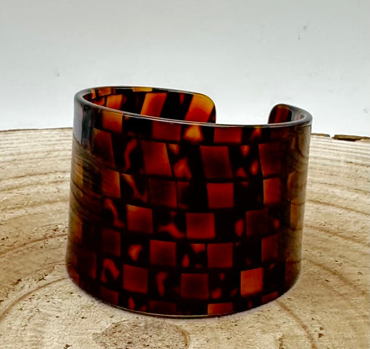 MANCHETTE GÉOMÉTRIQUE - Francine BRAMLI