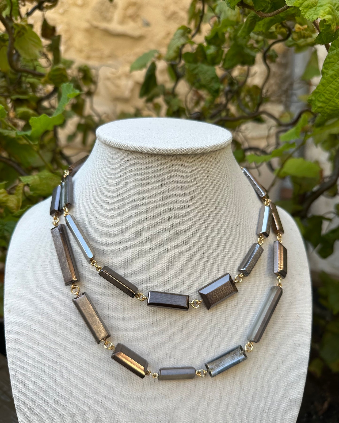 Collier ARGENT - Francine BRAMLI