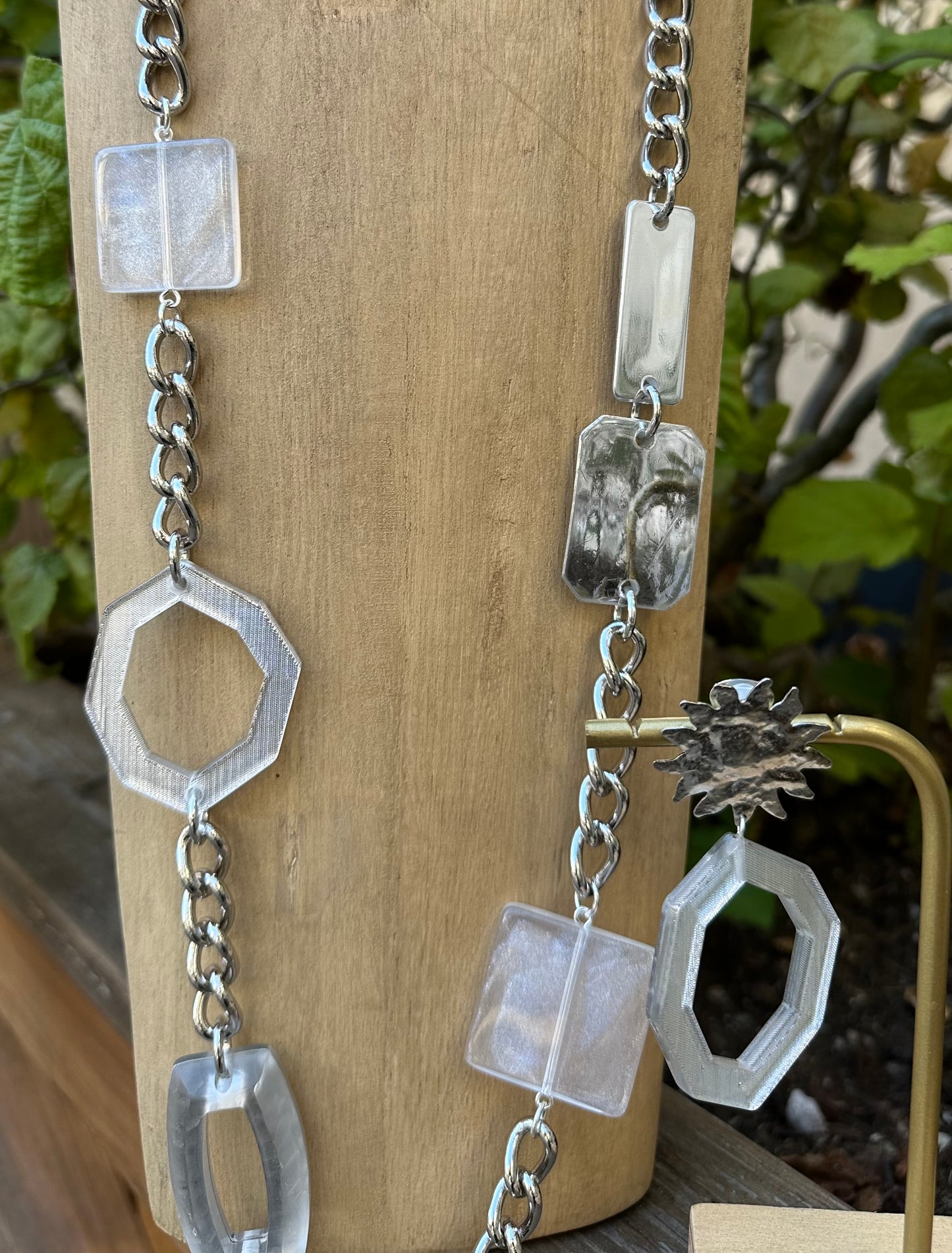 Collier Argent - Francine BRAMLI