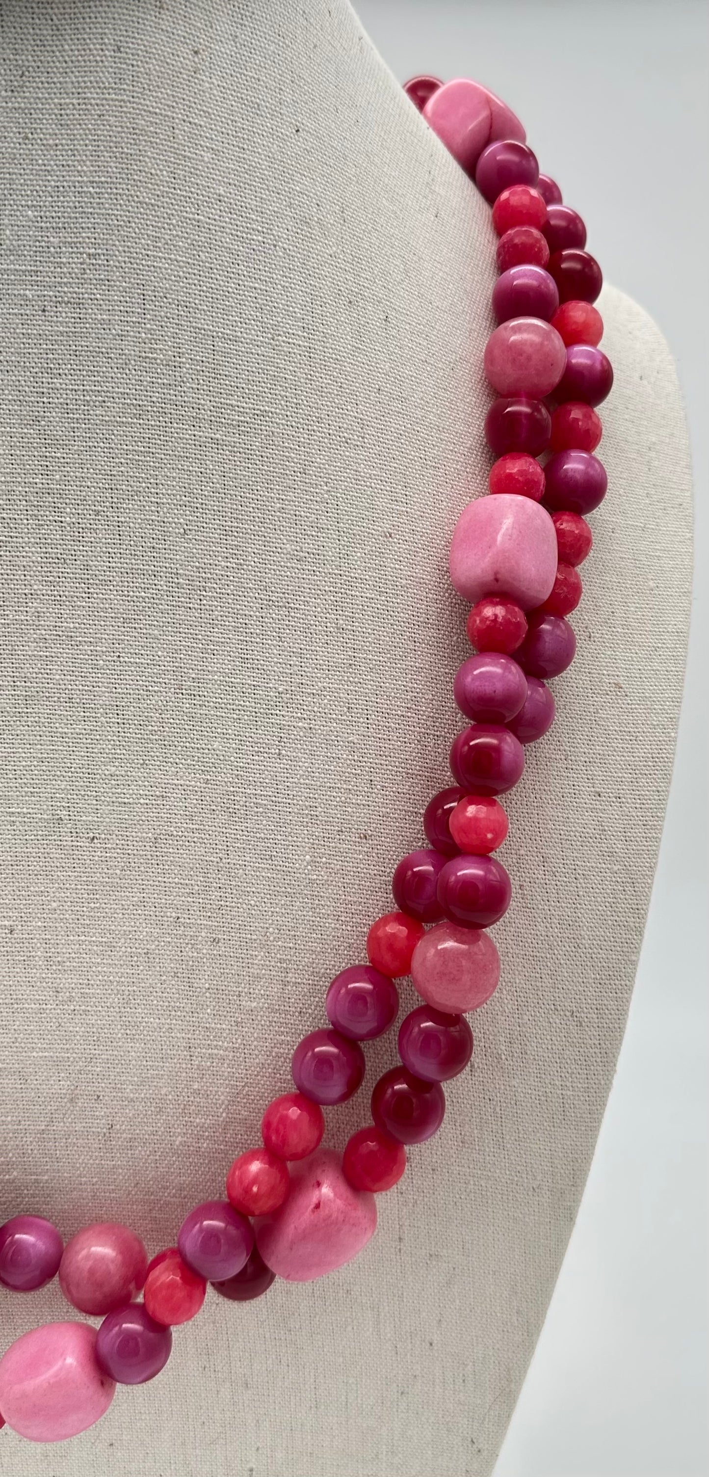 COLLIER PERLES - Francine BRAMLI