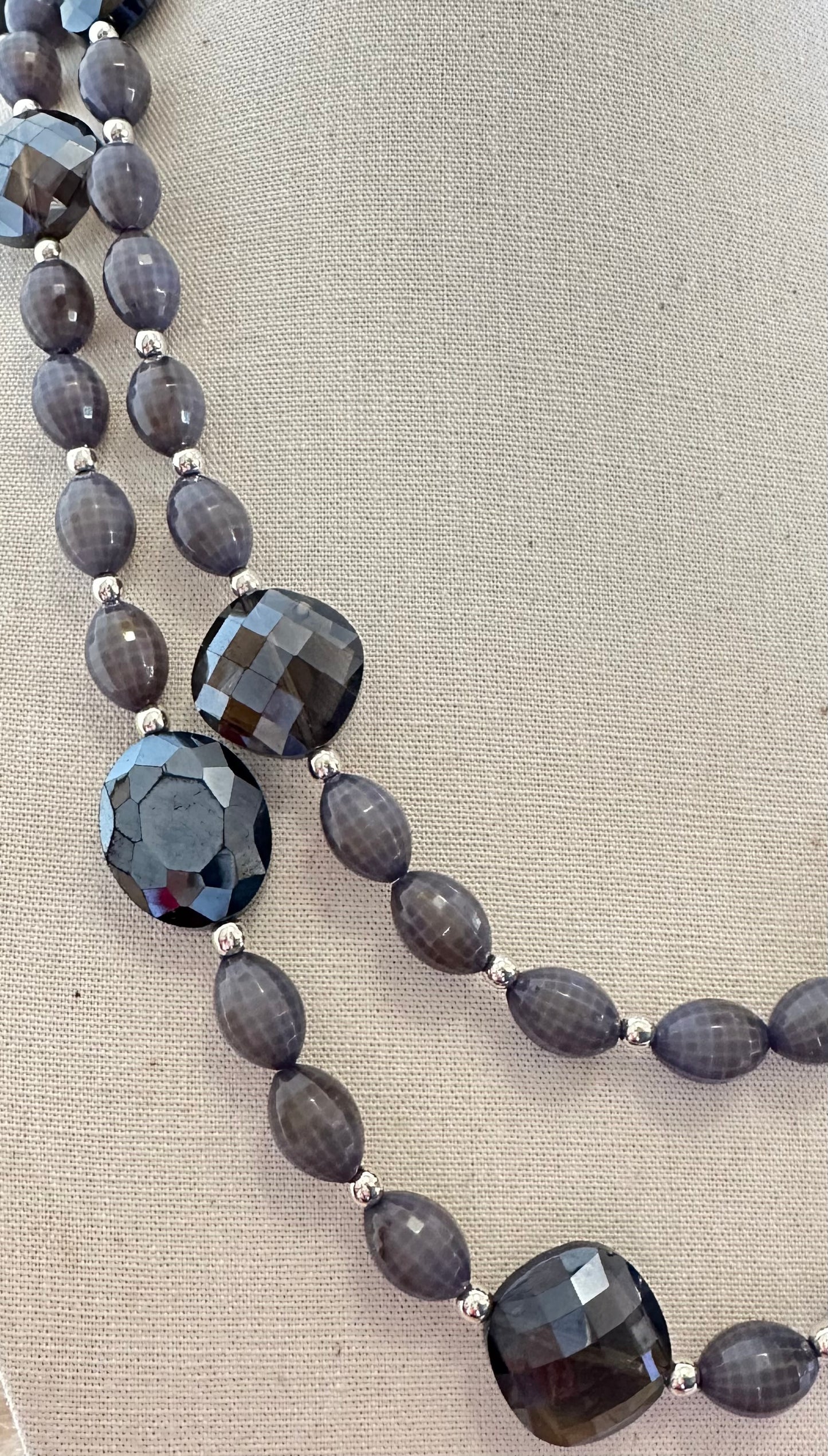 COLLIER CRISTAL - Francine BRAMLI