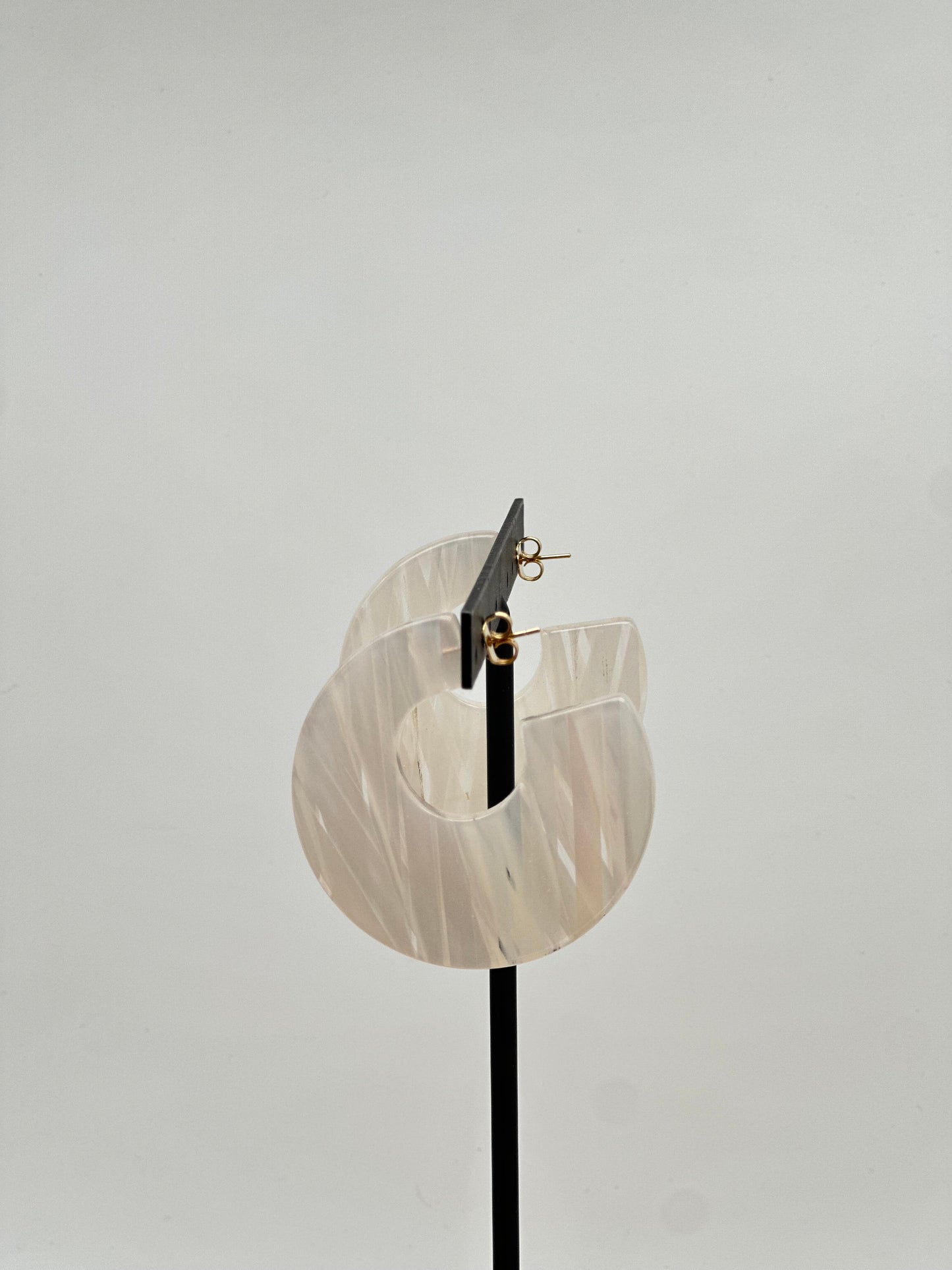 Boucles d’oreilles - Francine BRAMLI