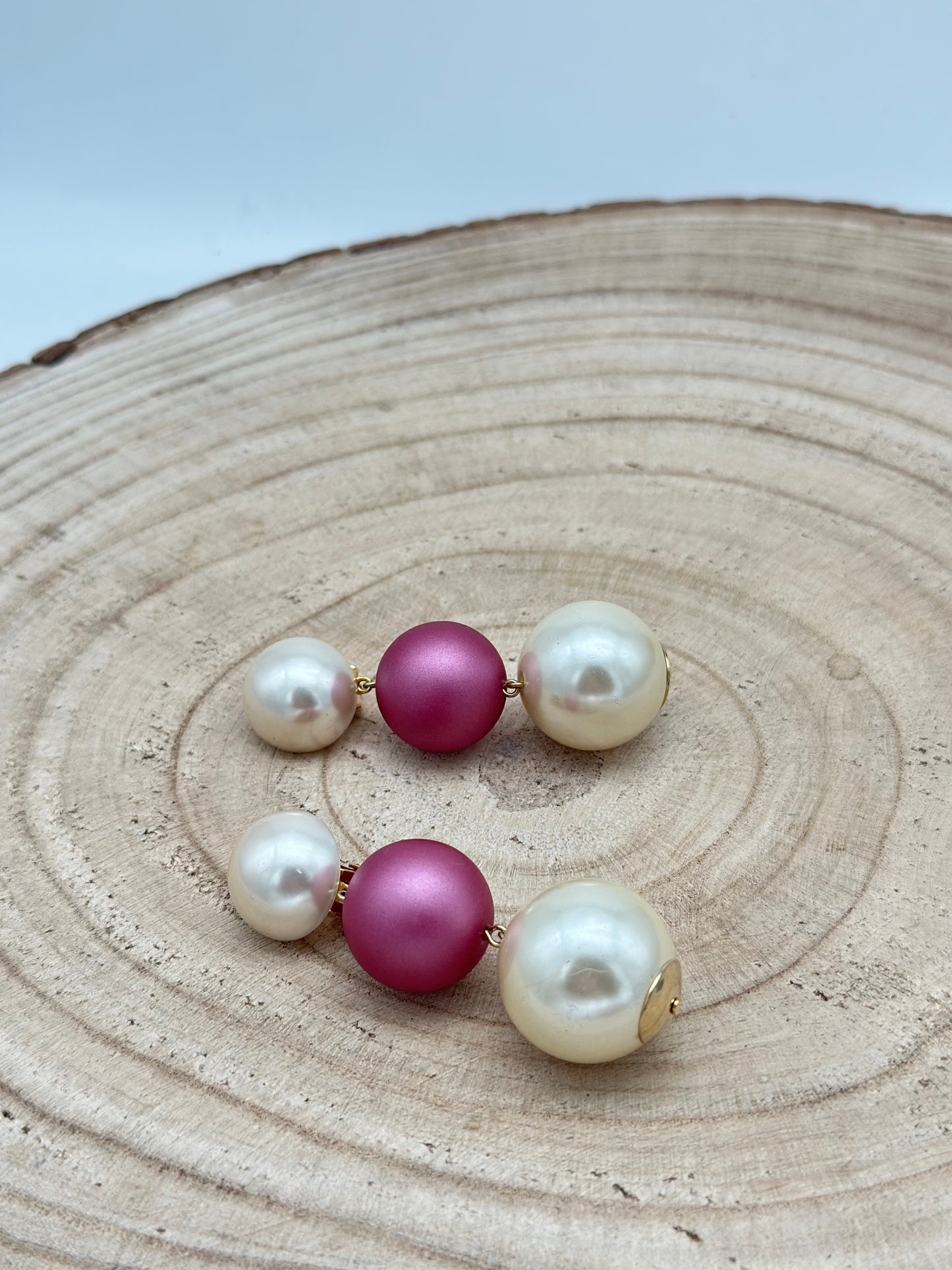 Boucles d’oreilles BOULES - Francine BRAMLI