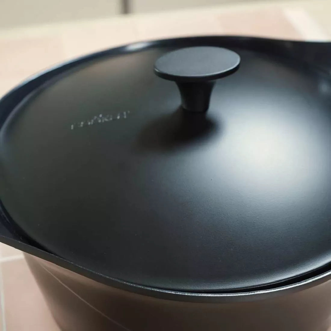 POIGNEE DE L'INCROYABLE cocotte - GRAPHITE