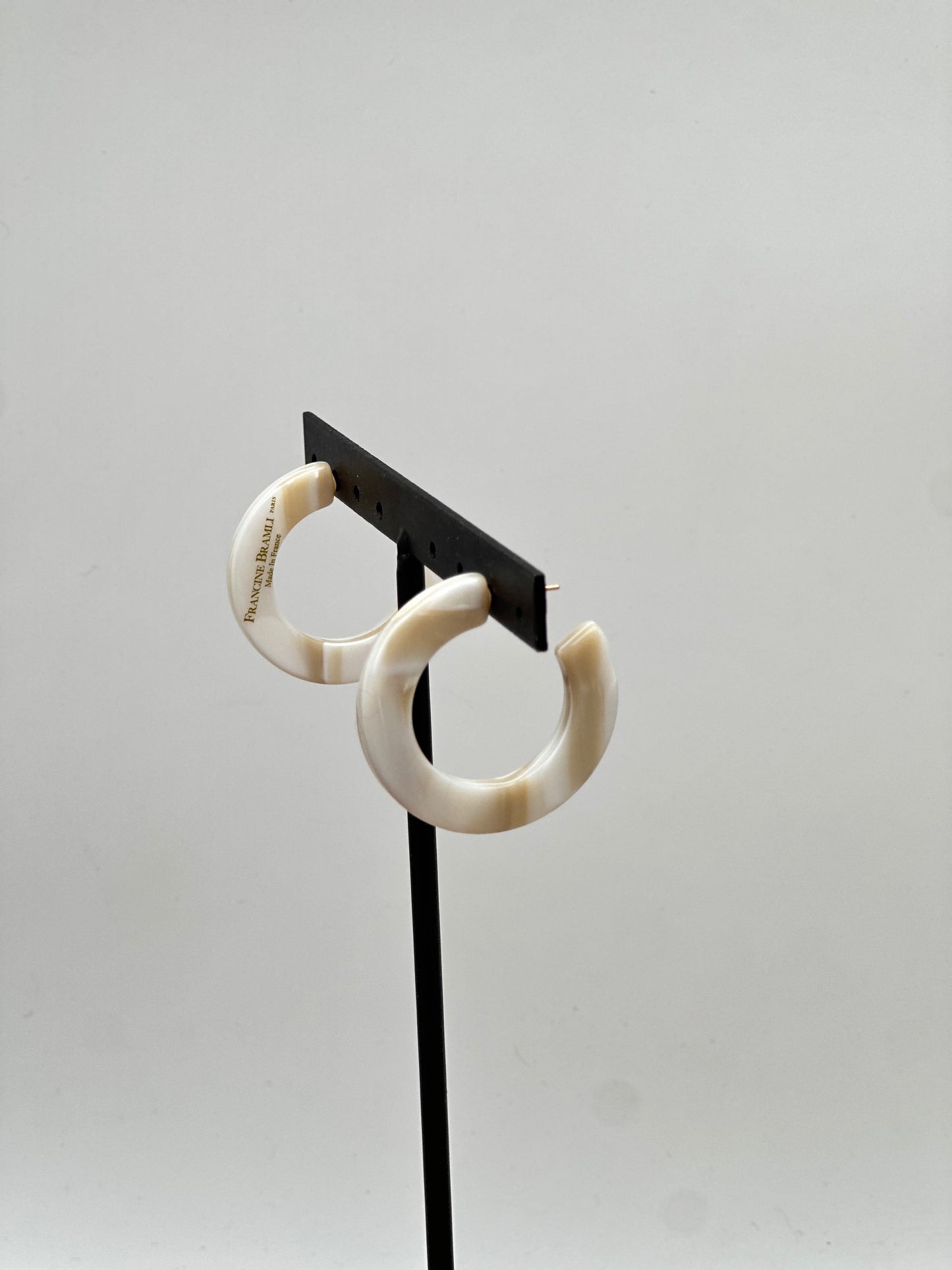 Boucles d’oreilles - Francine BRAMLI
