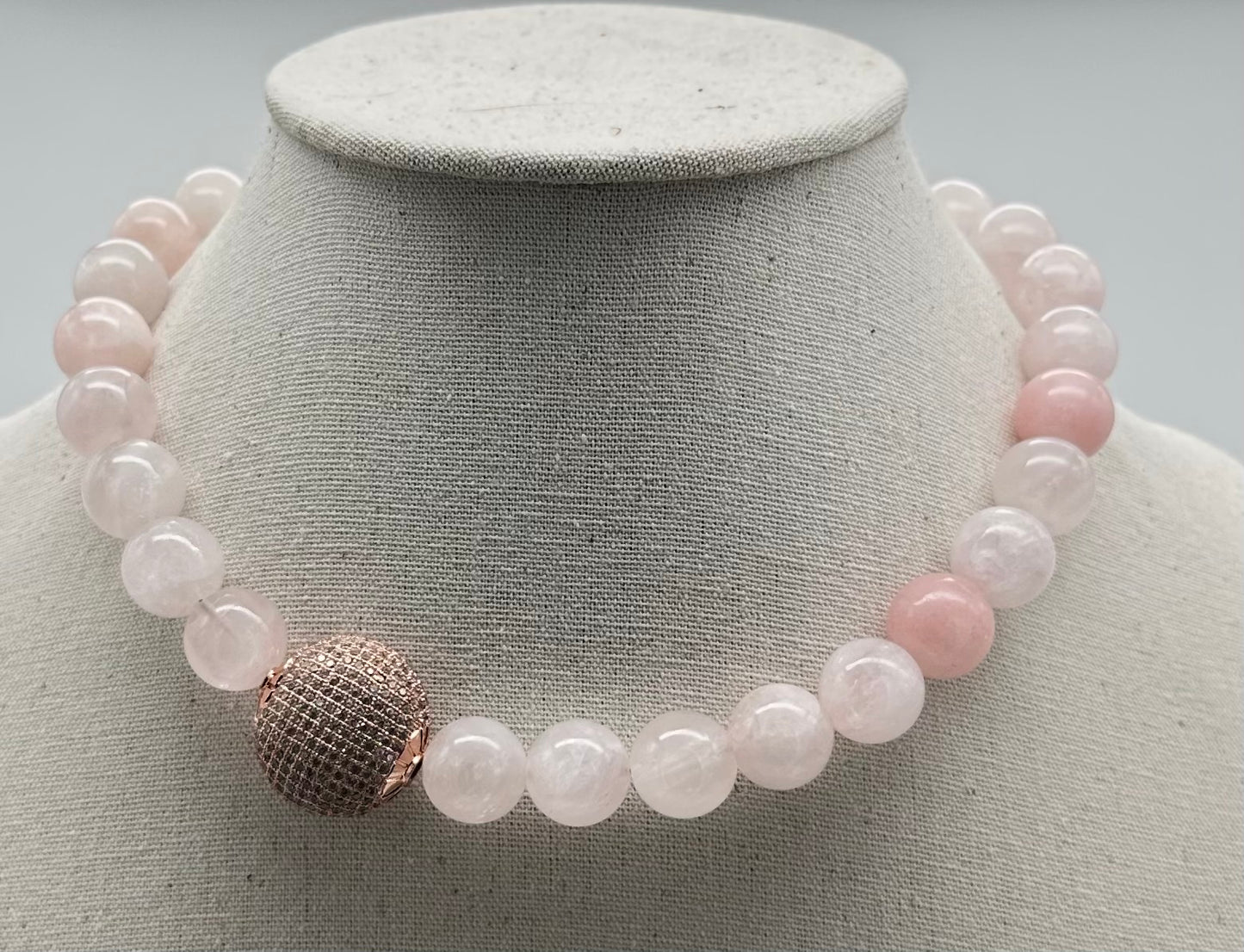 COLLIER PERLES - Francine BRAMLI