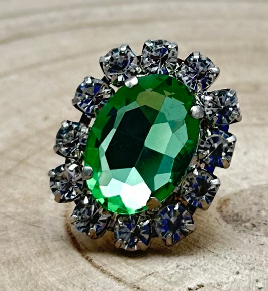BAGUE CRISTAL - Francine BRAMLI