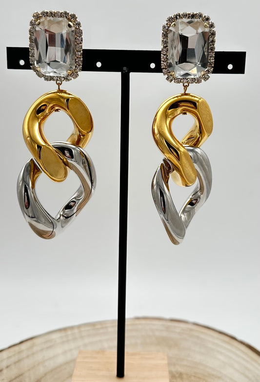 BO maille cristal - Francine BRAMLI