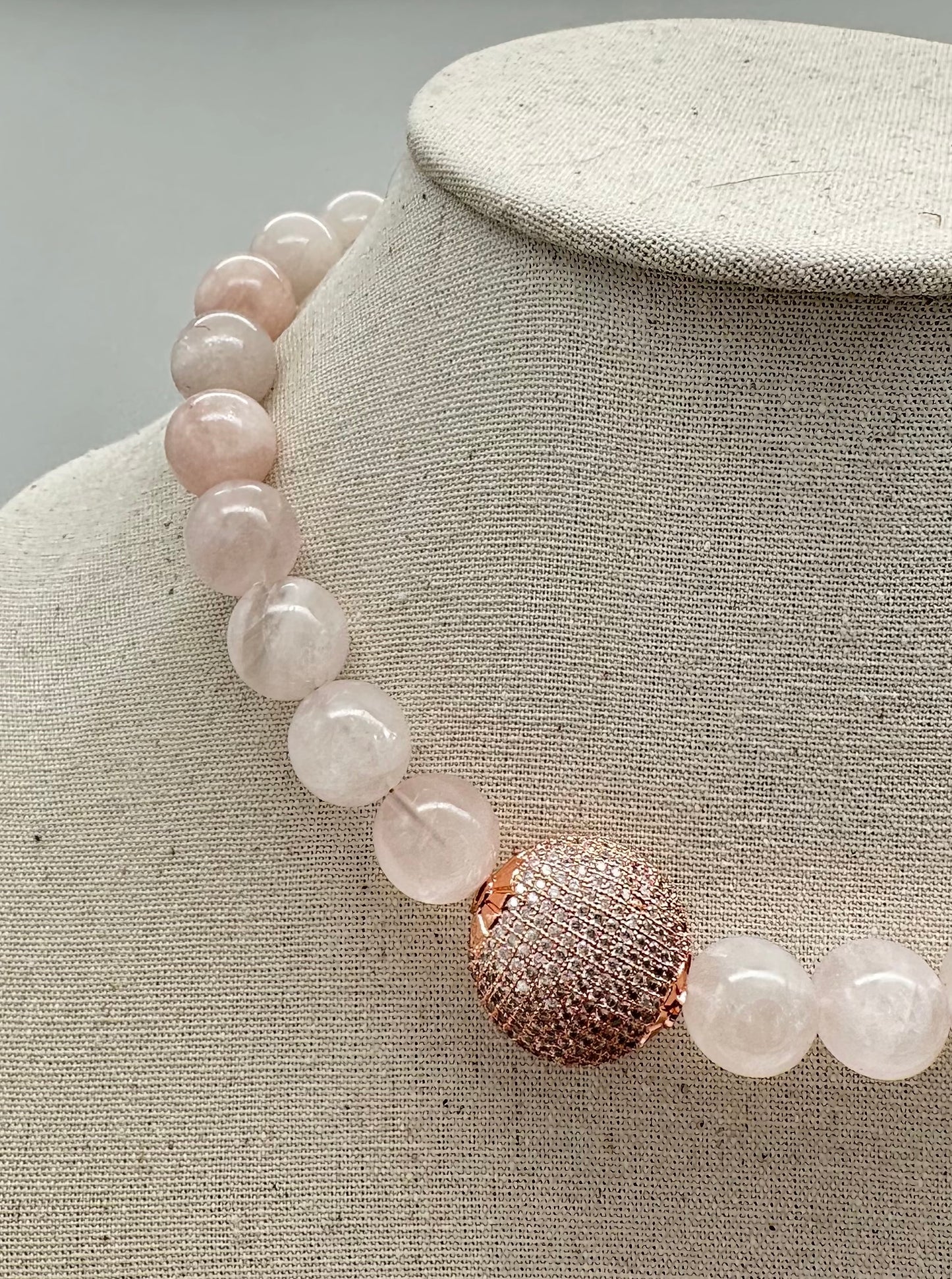 COLLIER PERLES - Francine BRAMLI