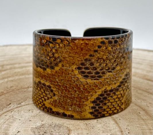 MANCHETTE SERPENT - Francine BRAMLI