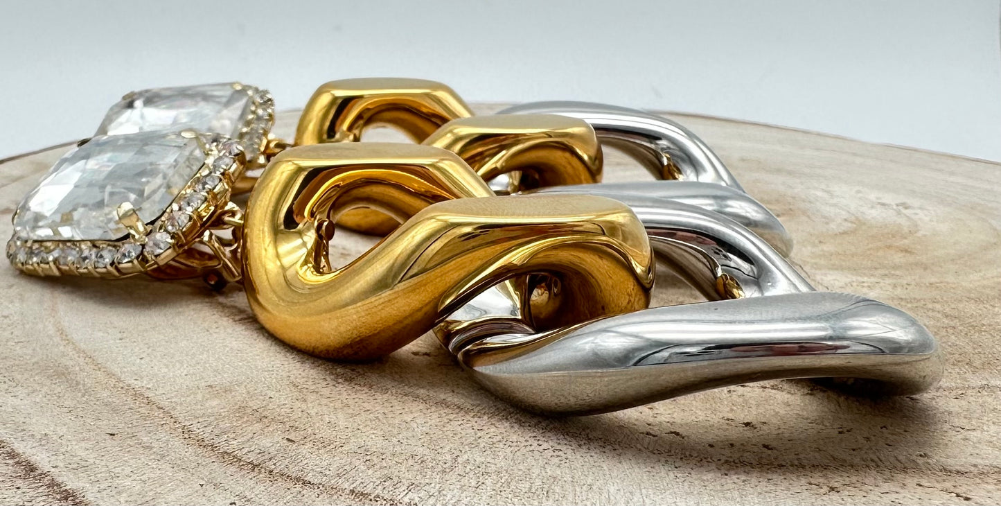 BO maille cristal - Francine BRAMLI