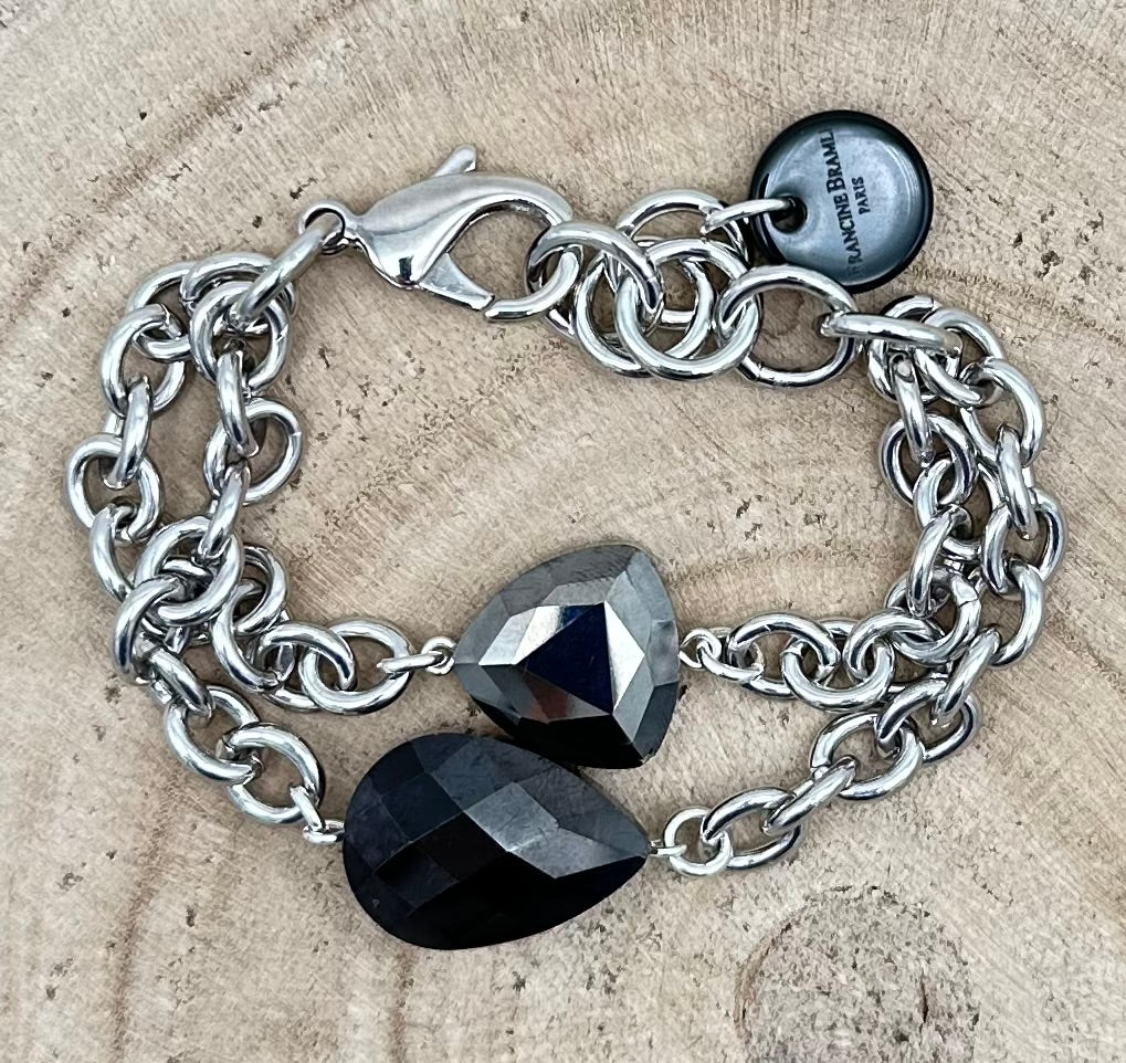 BRACELET CRISTAL - Francine BRAMLI