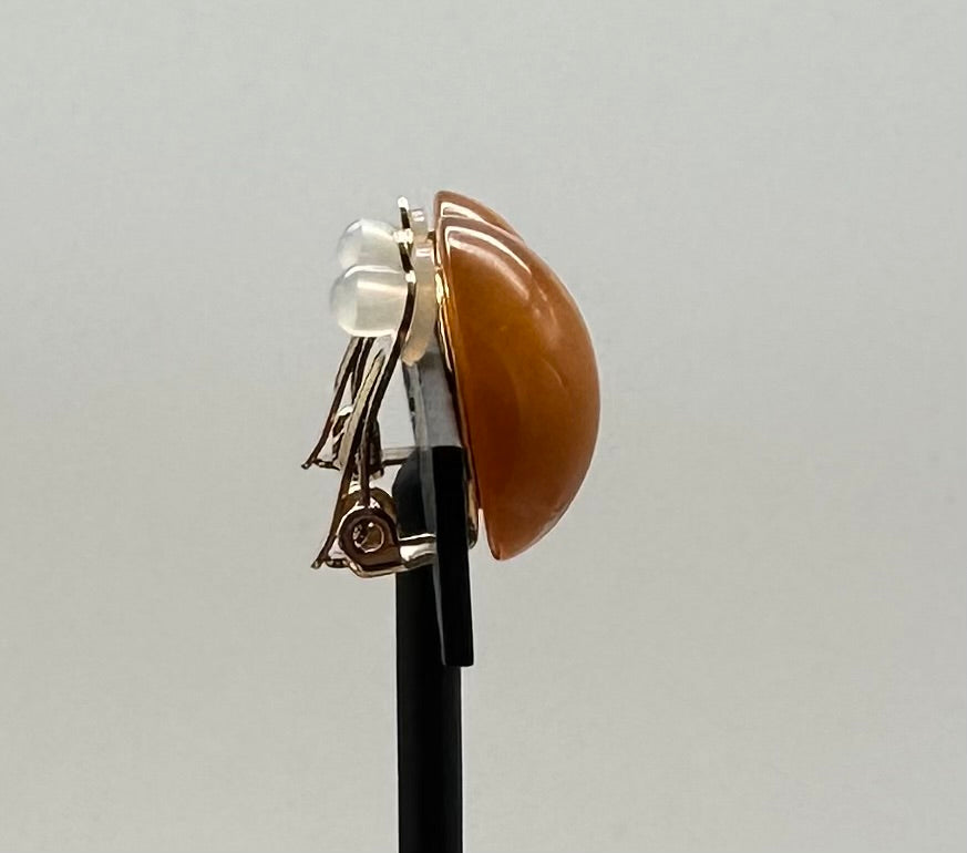 CABOCHON CORAIL - Francine BRAMLI