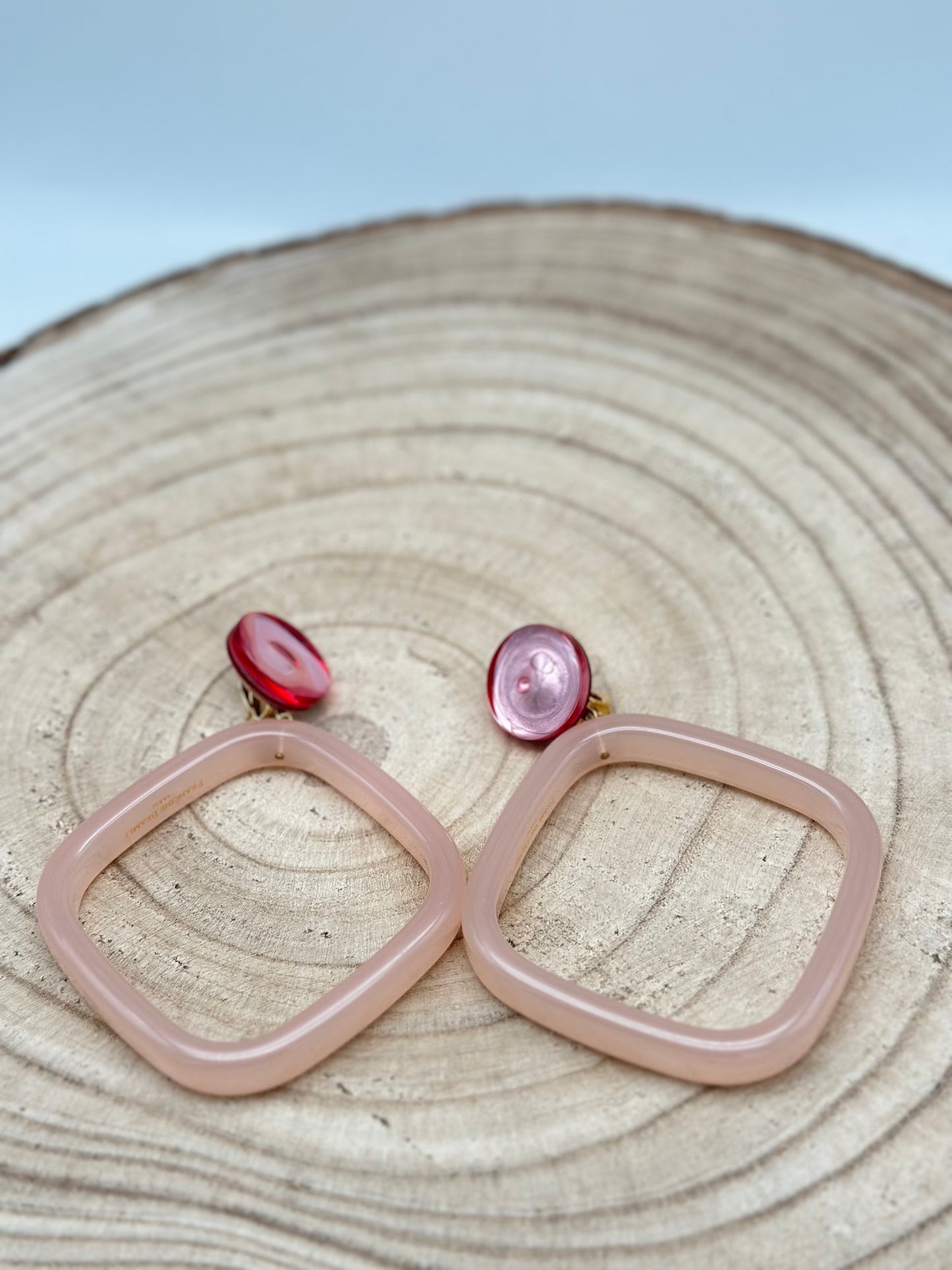 Boucles d’oreilles créoles - Francine BRAMLI