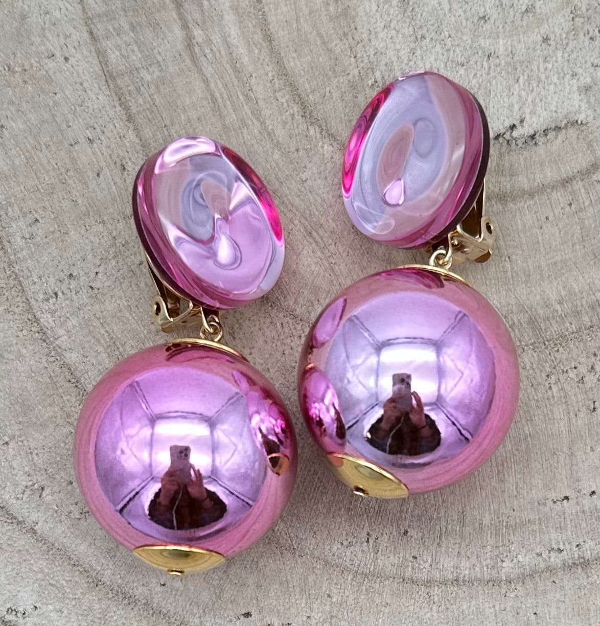 BO PERLES / MIROIR - Francine BRAMLI