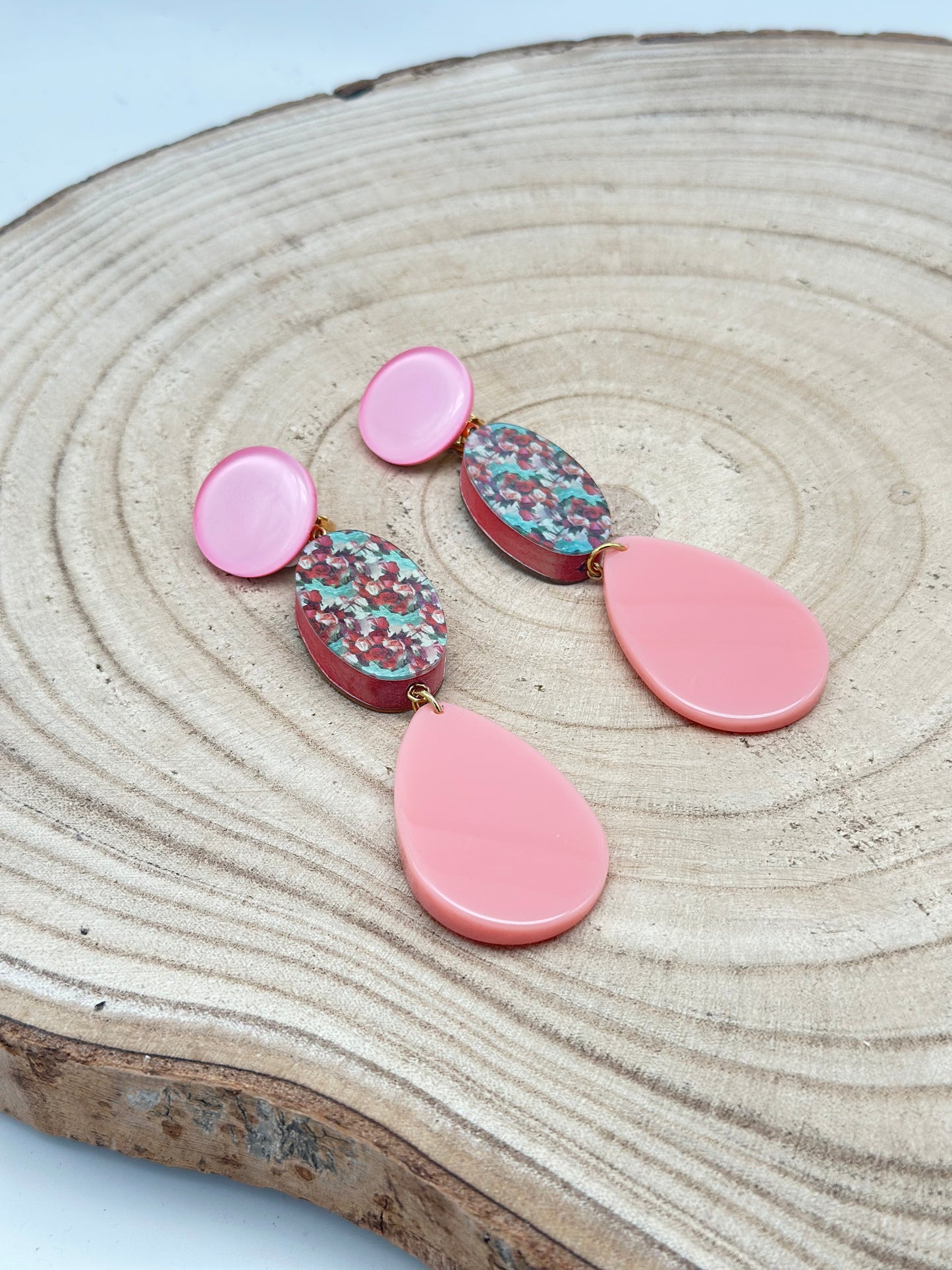 Boucles d’oreilles GOUTTES - Francine BRAMLI