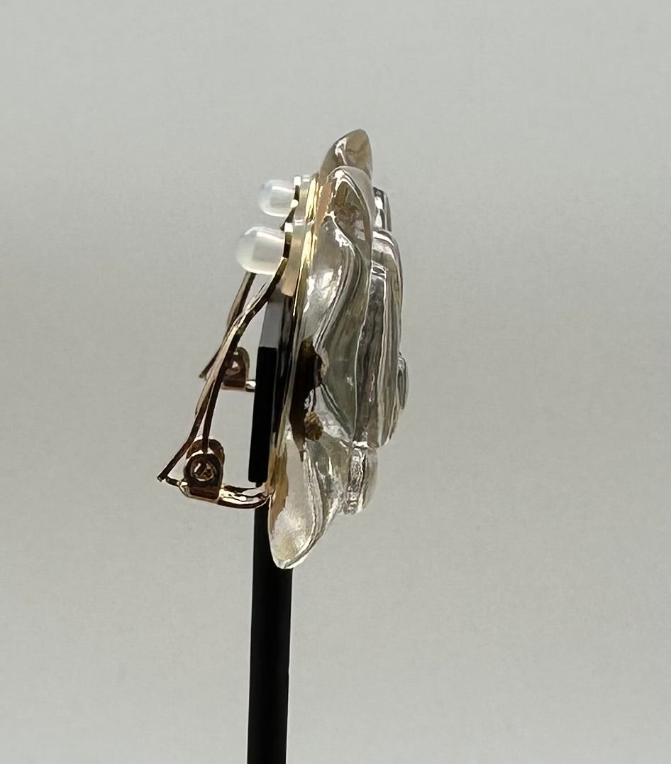 CABOCHON FLEUR - Francine BRAMLI