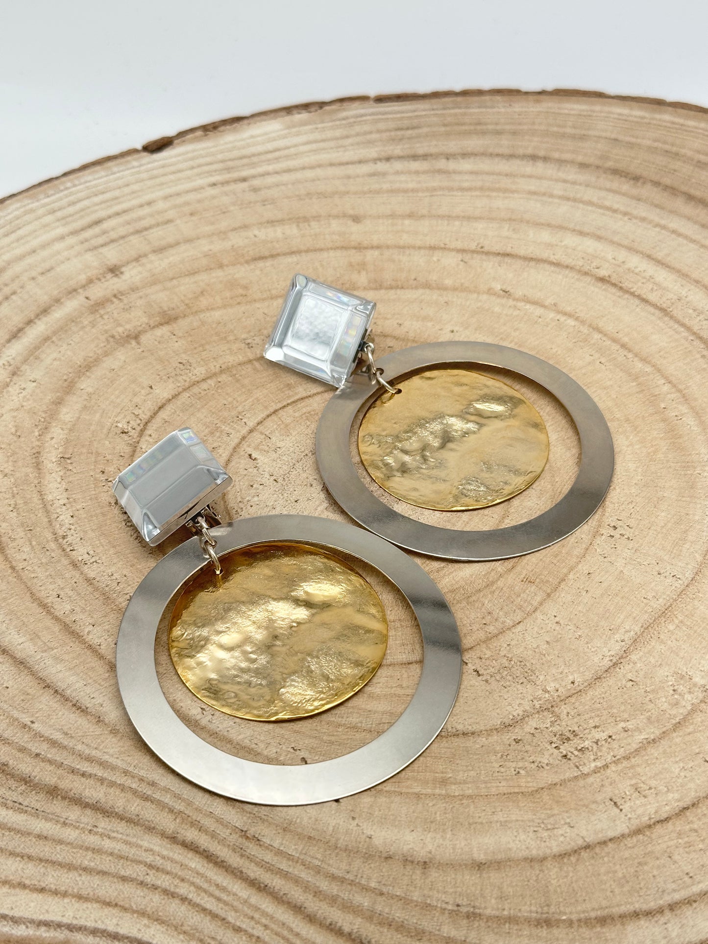 Boucles d’oreilles Créole - Francine BRAMLI