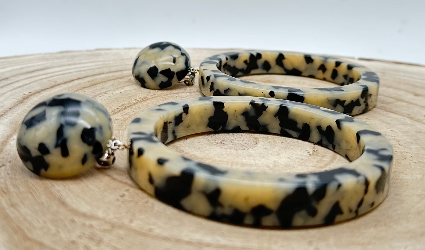 BOUCLES D'OREILLES TOKYO - Francine BRAMLI