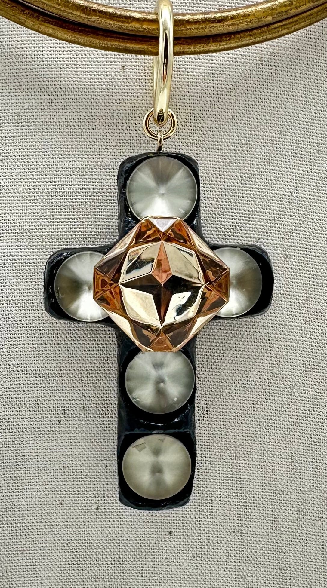 COLLIER ÉLÉMENTS SCINTILLANTS - Francine BRAMLI