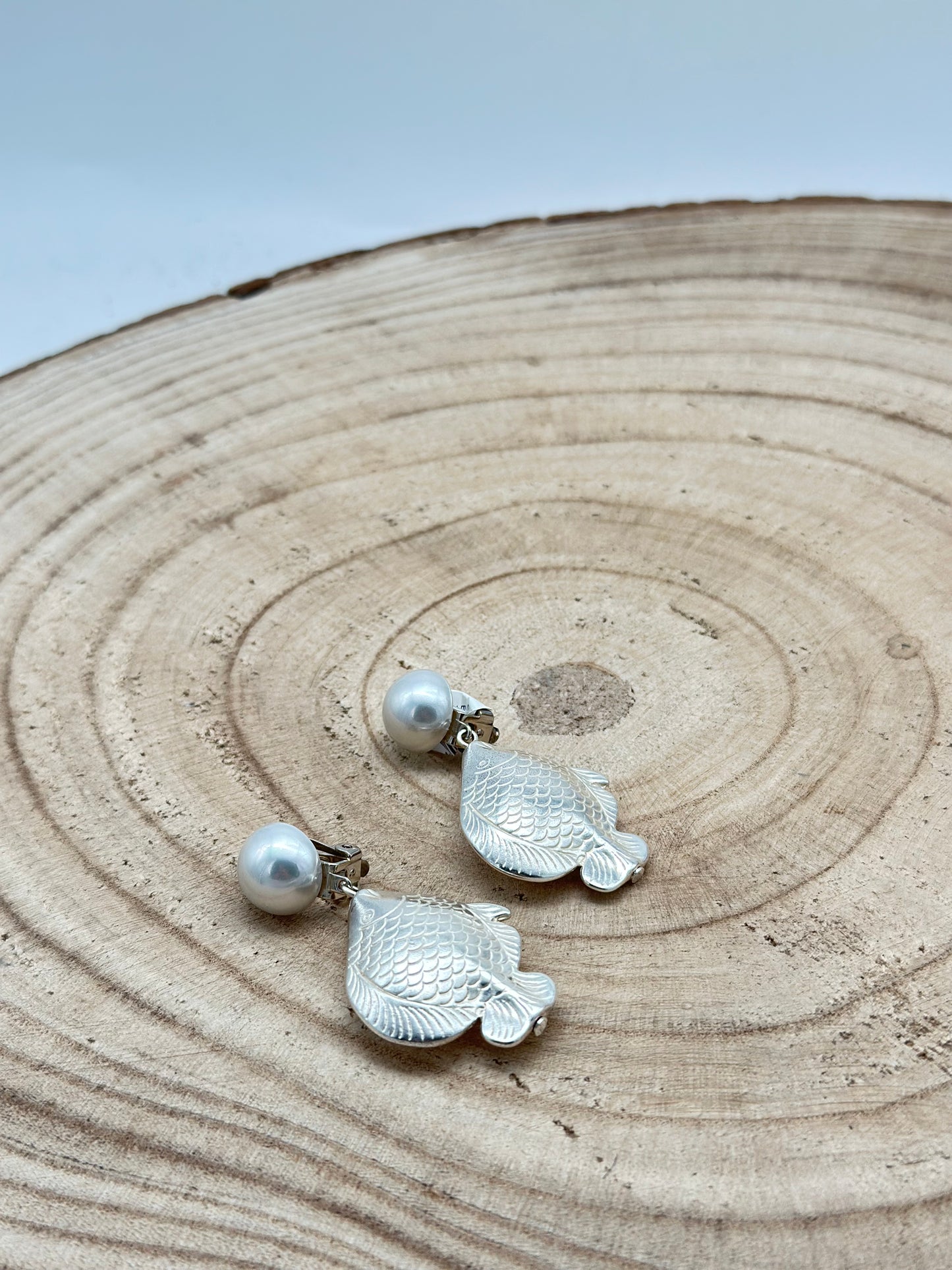 Boucles d’oreilles POISSON - Francine BRAMLI