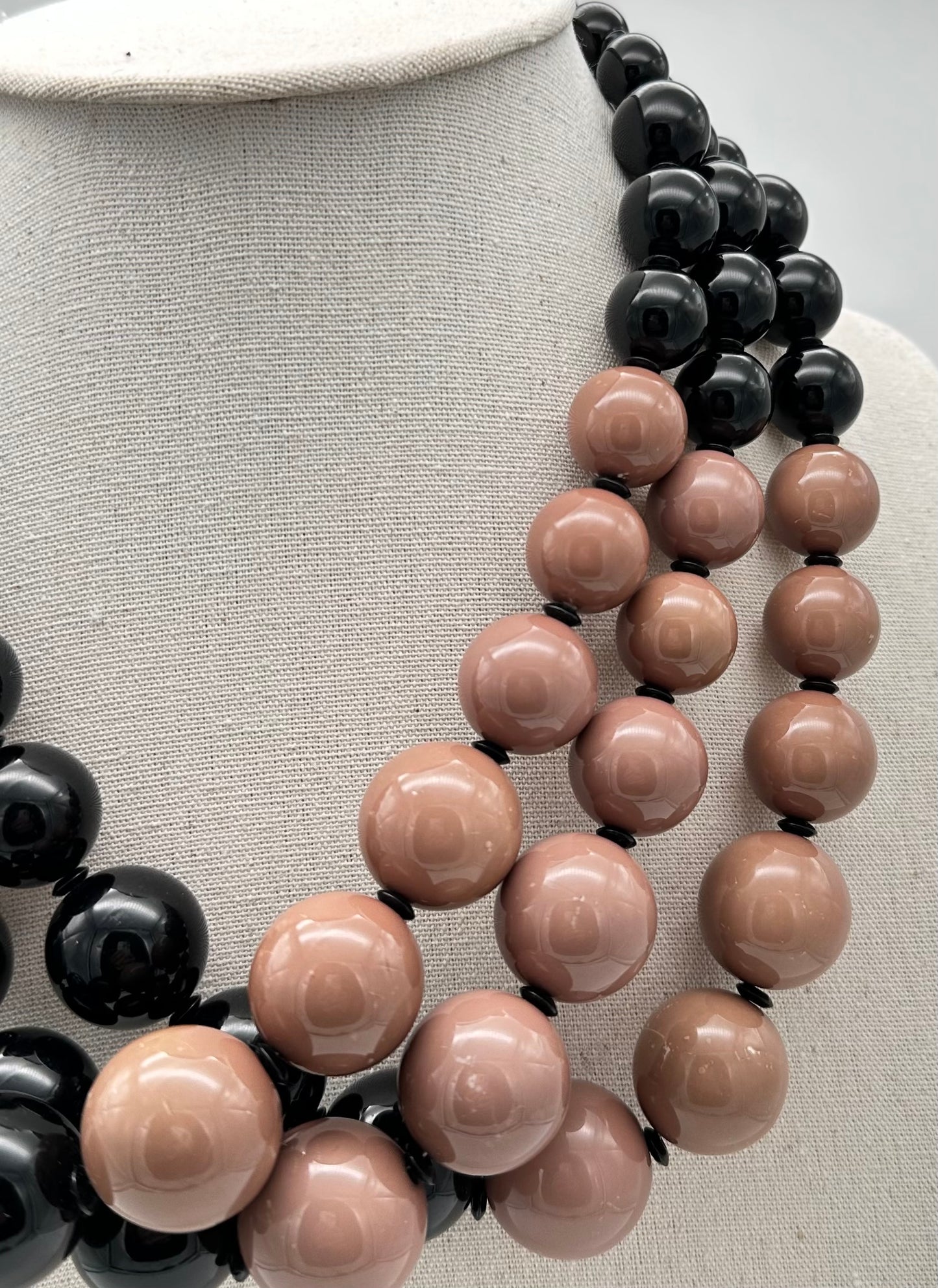 COLLIER PERLES - Francine BRAMLI