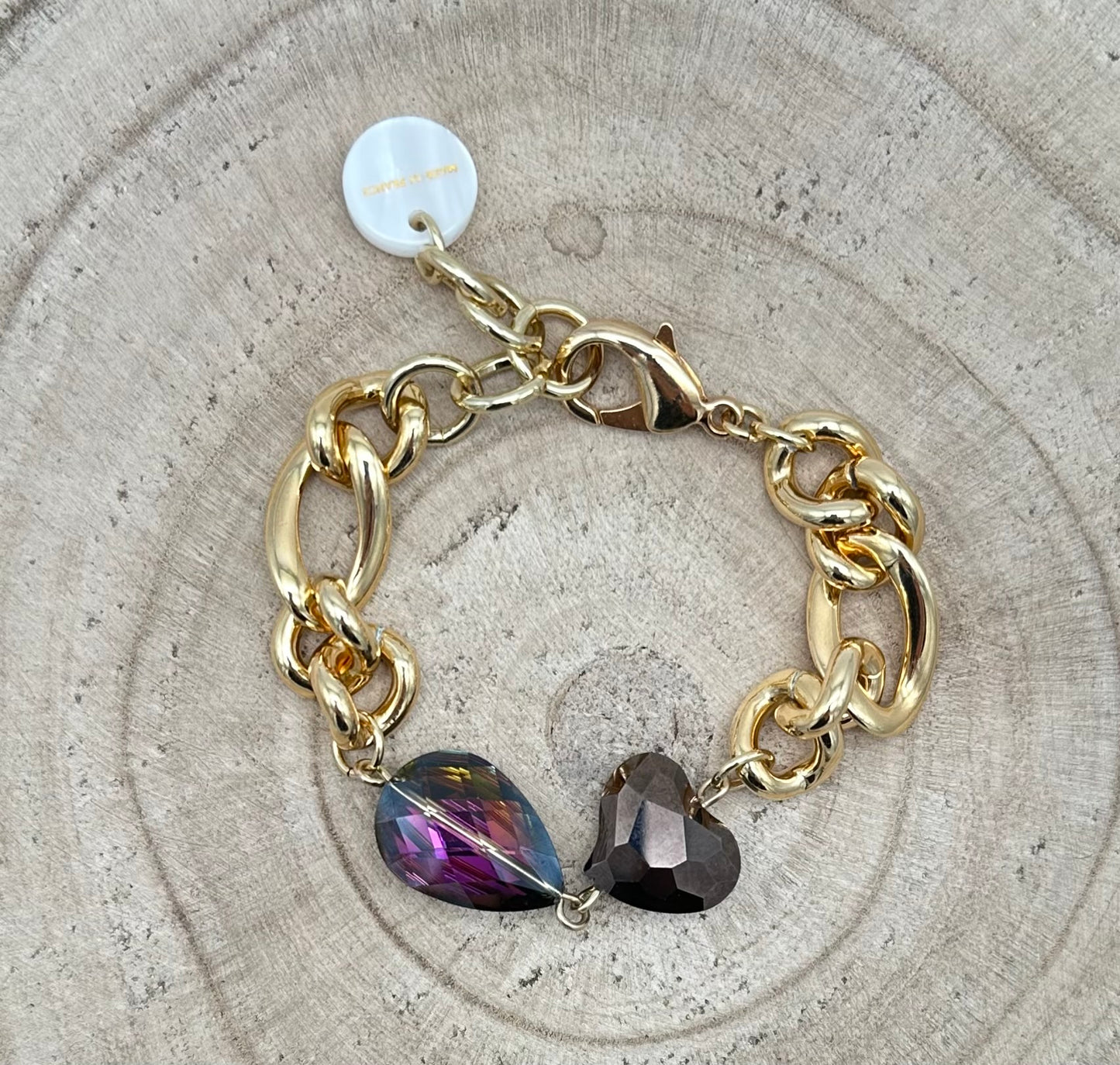 BRACELET CRISTAL - Francine BRAMLI