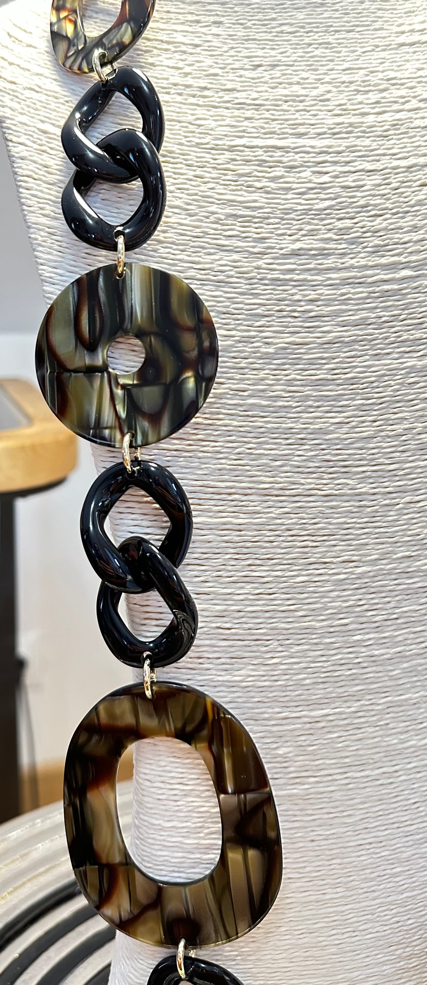 COLLIER ONYX - Francine BRAMLI