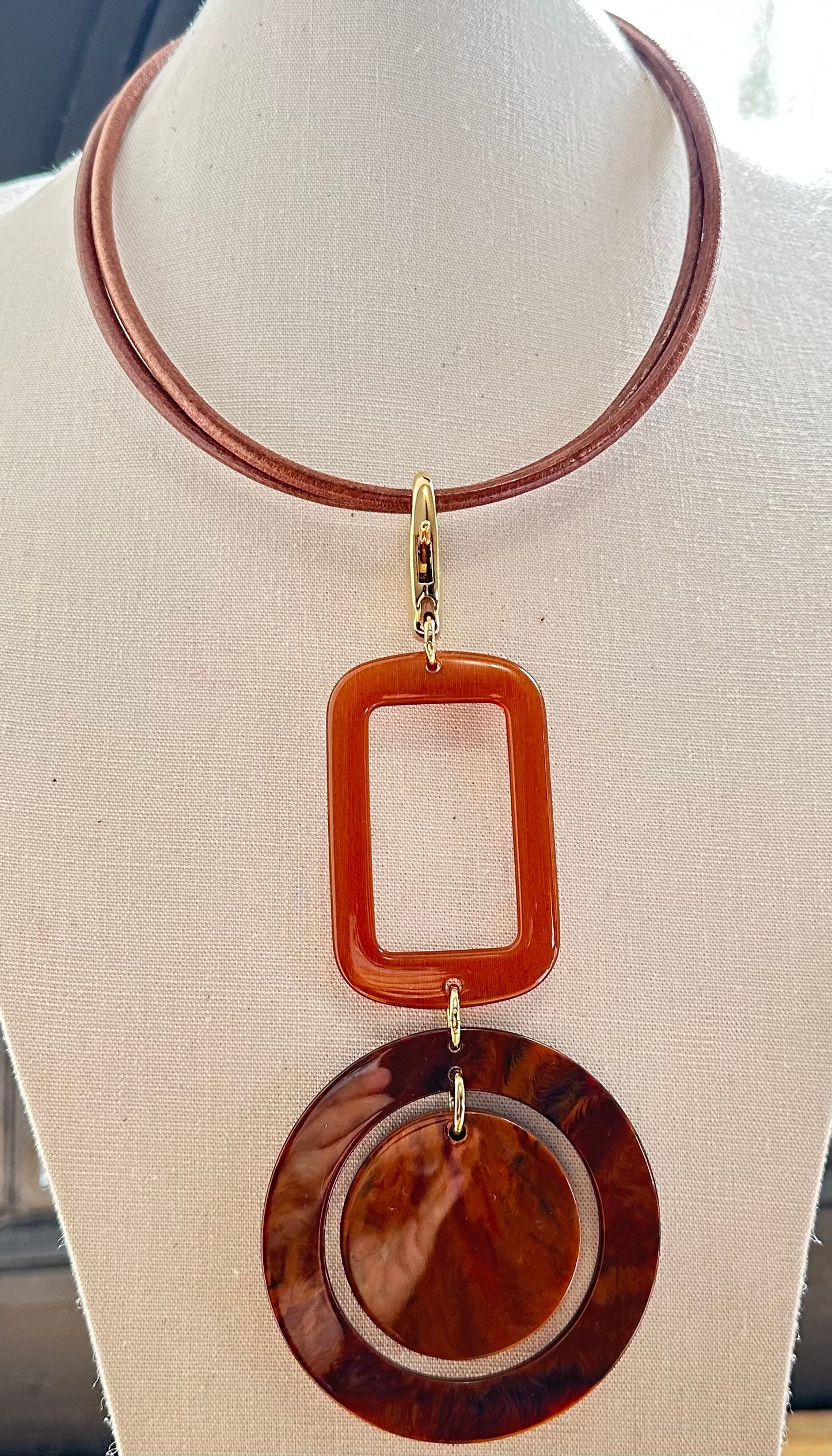 COLLIER LONG - Francine BRAMLI