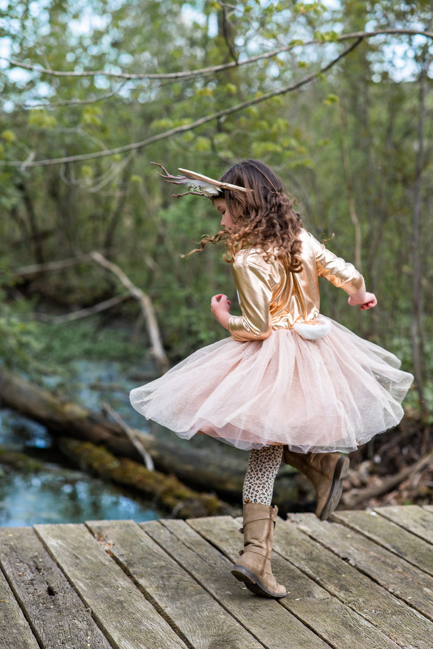 COSTUME Cerf des bois