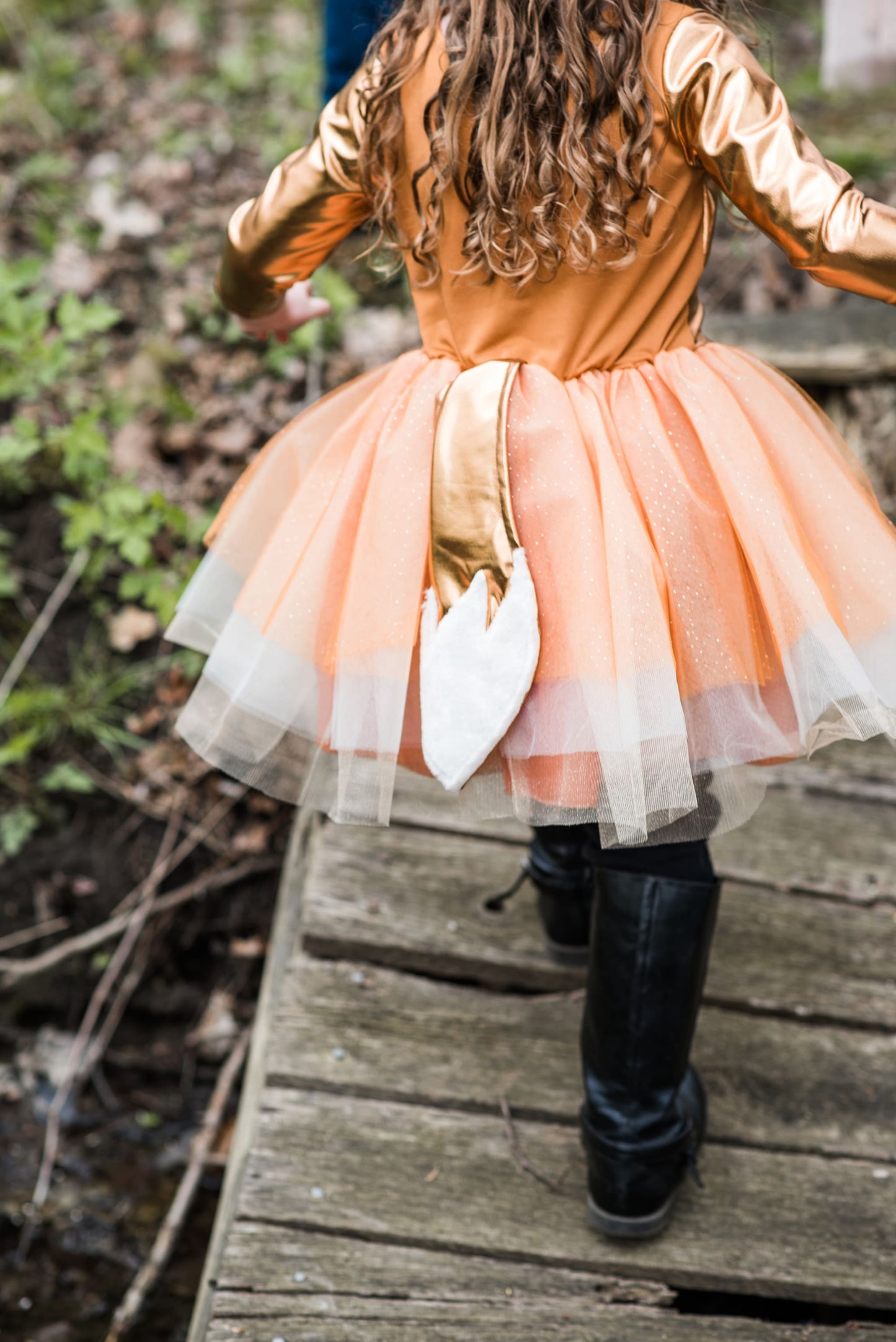COSTUME Renard des bois
