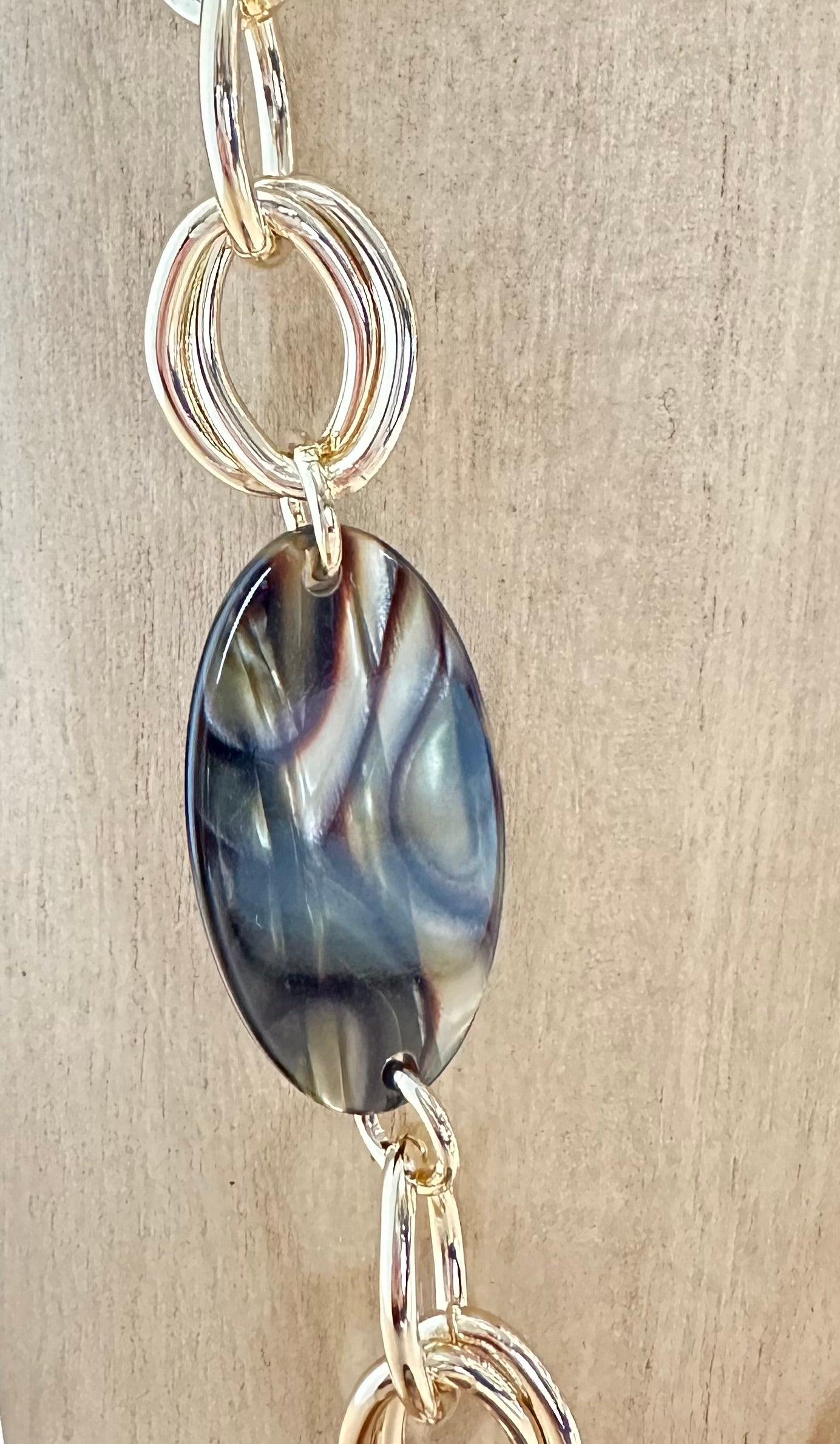 Collier Onyx - Francine BRAMLI