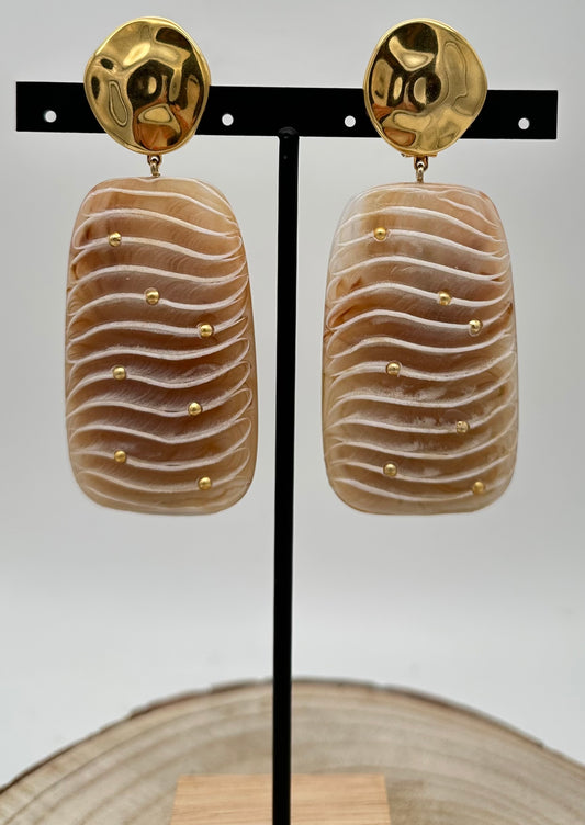 BO ONDARA en résine -  Francine BRAMLI