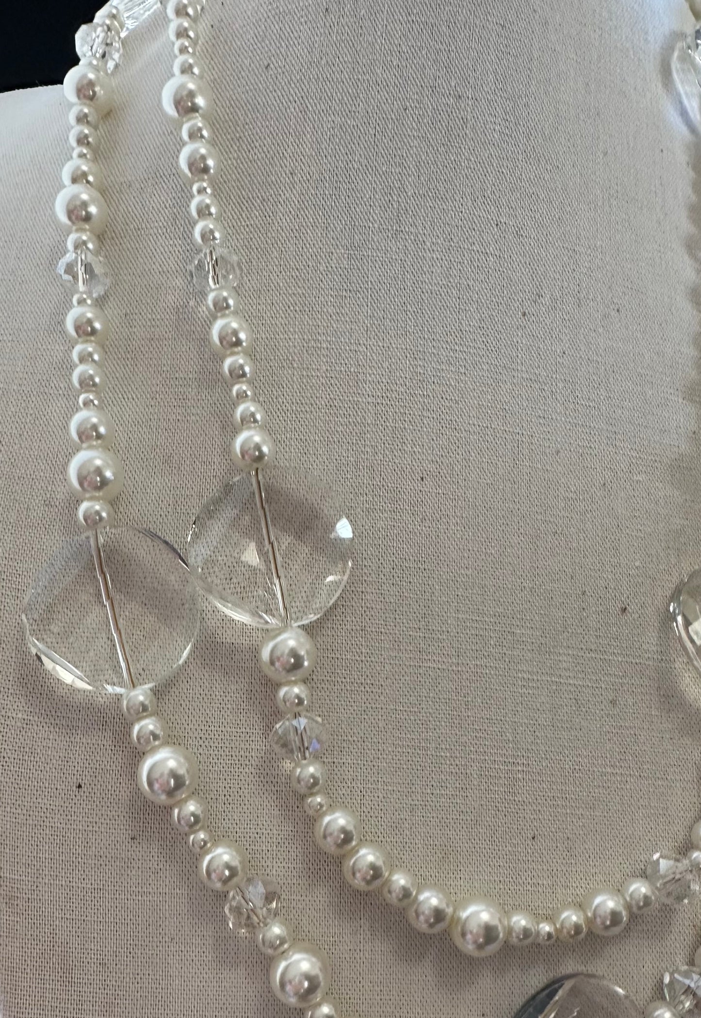 COLLIER CRISTAL - Francine BRAMLI