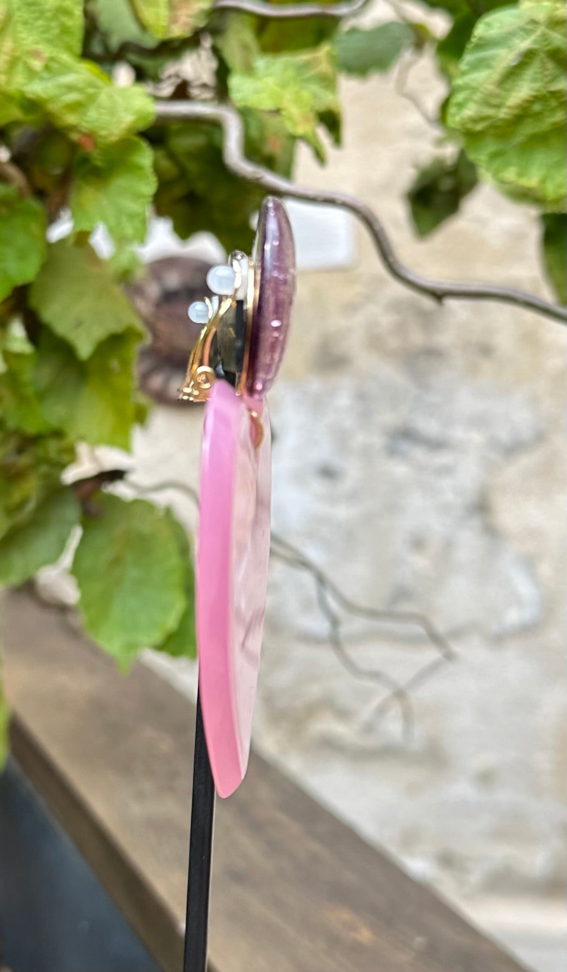 Cœur rose - Francine BRAMLI