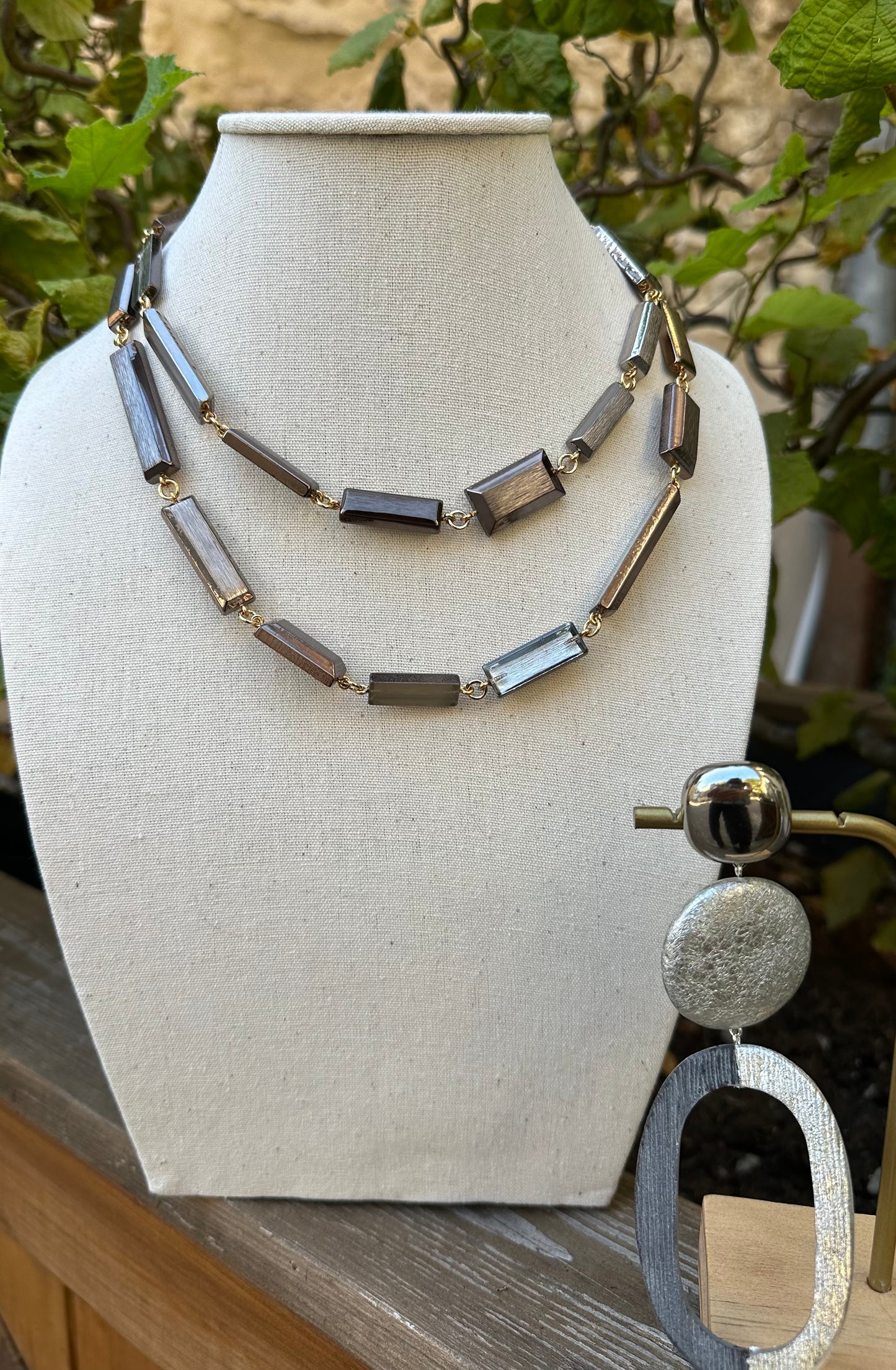 Collier ARGENT - Francine BRAMLI