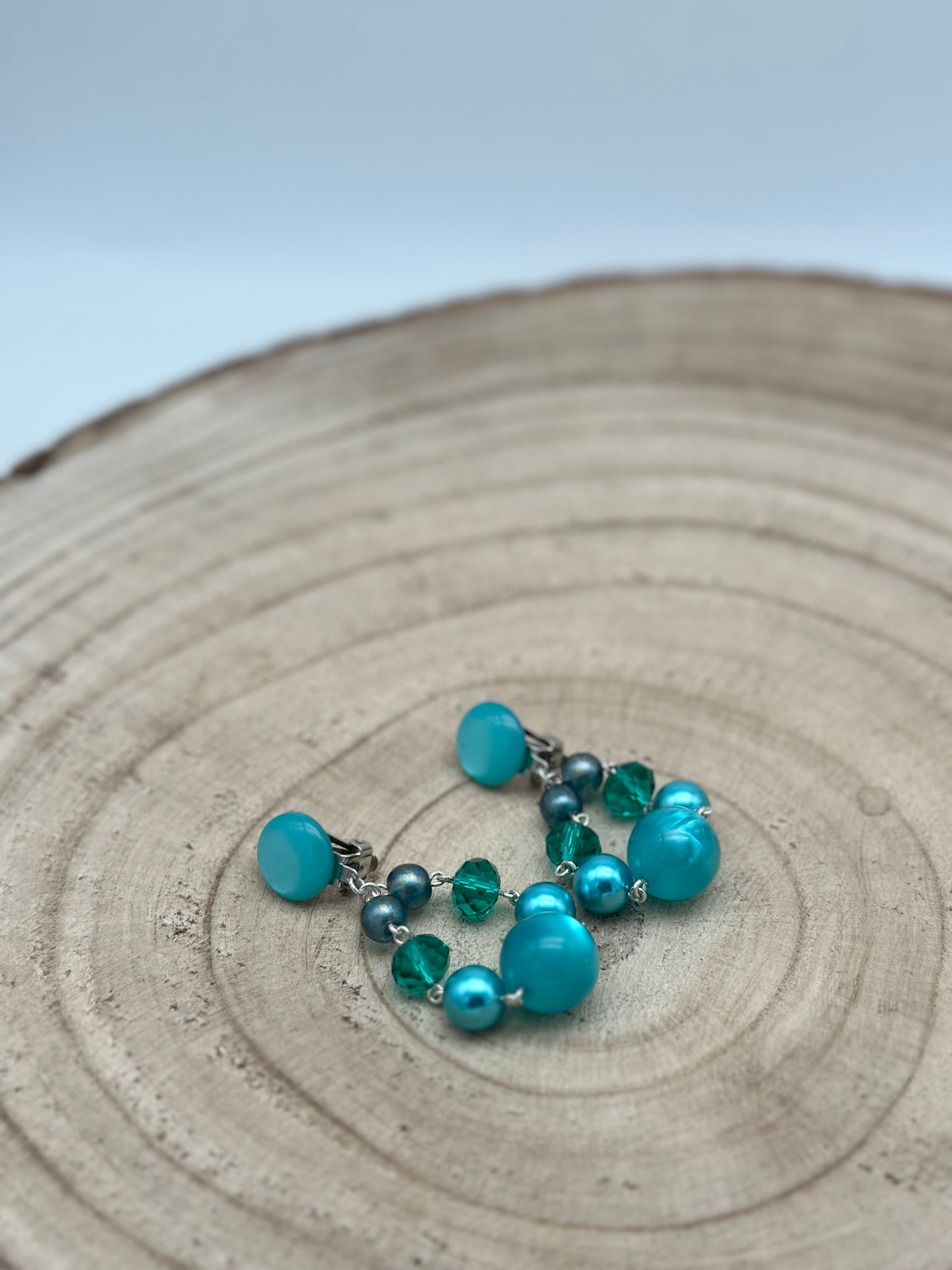 Boucles d’oreilles goutte - Francine BRAMLI