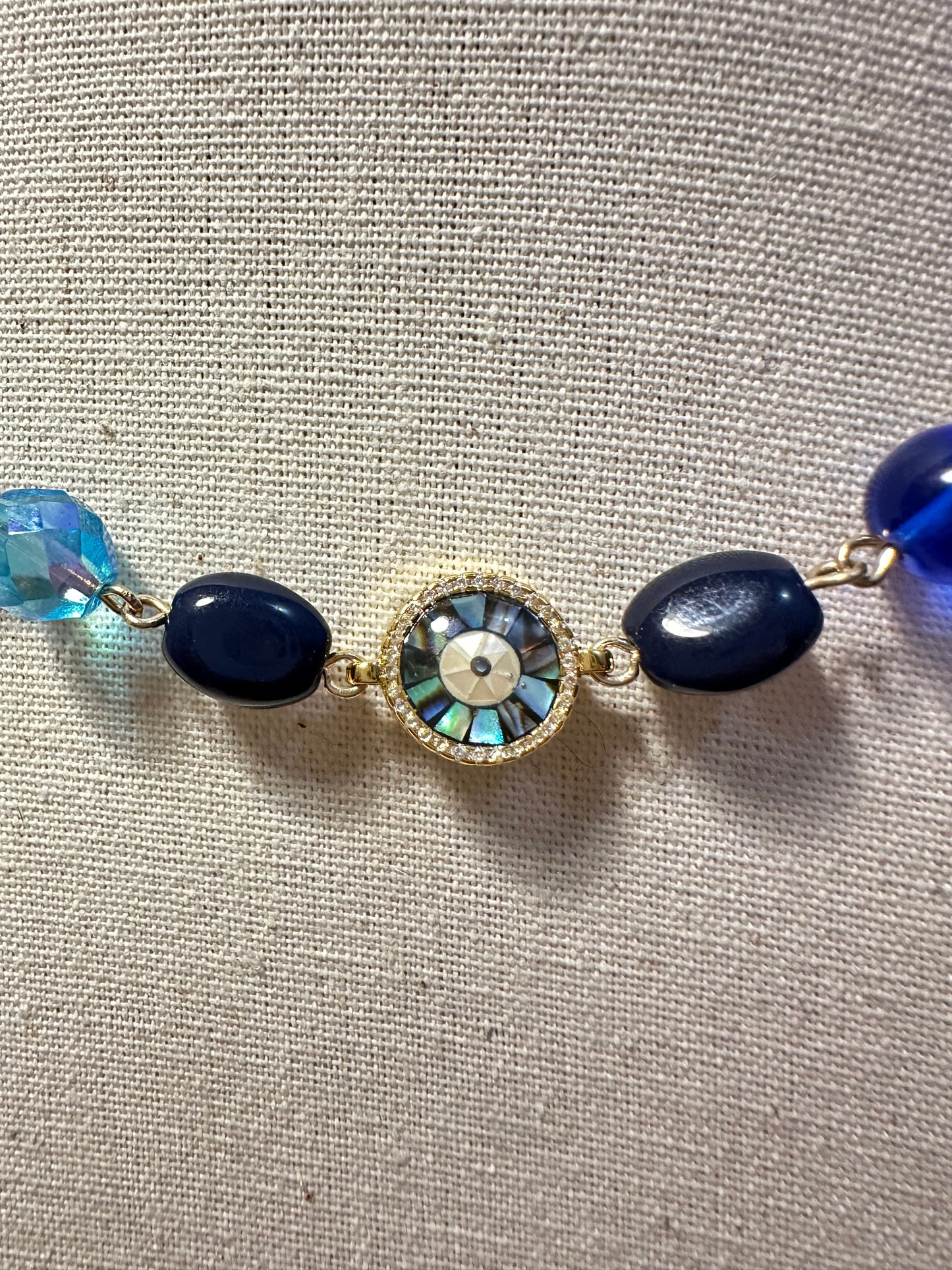 COLLIER ZIRCONIUM - Francine BRAMLI