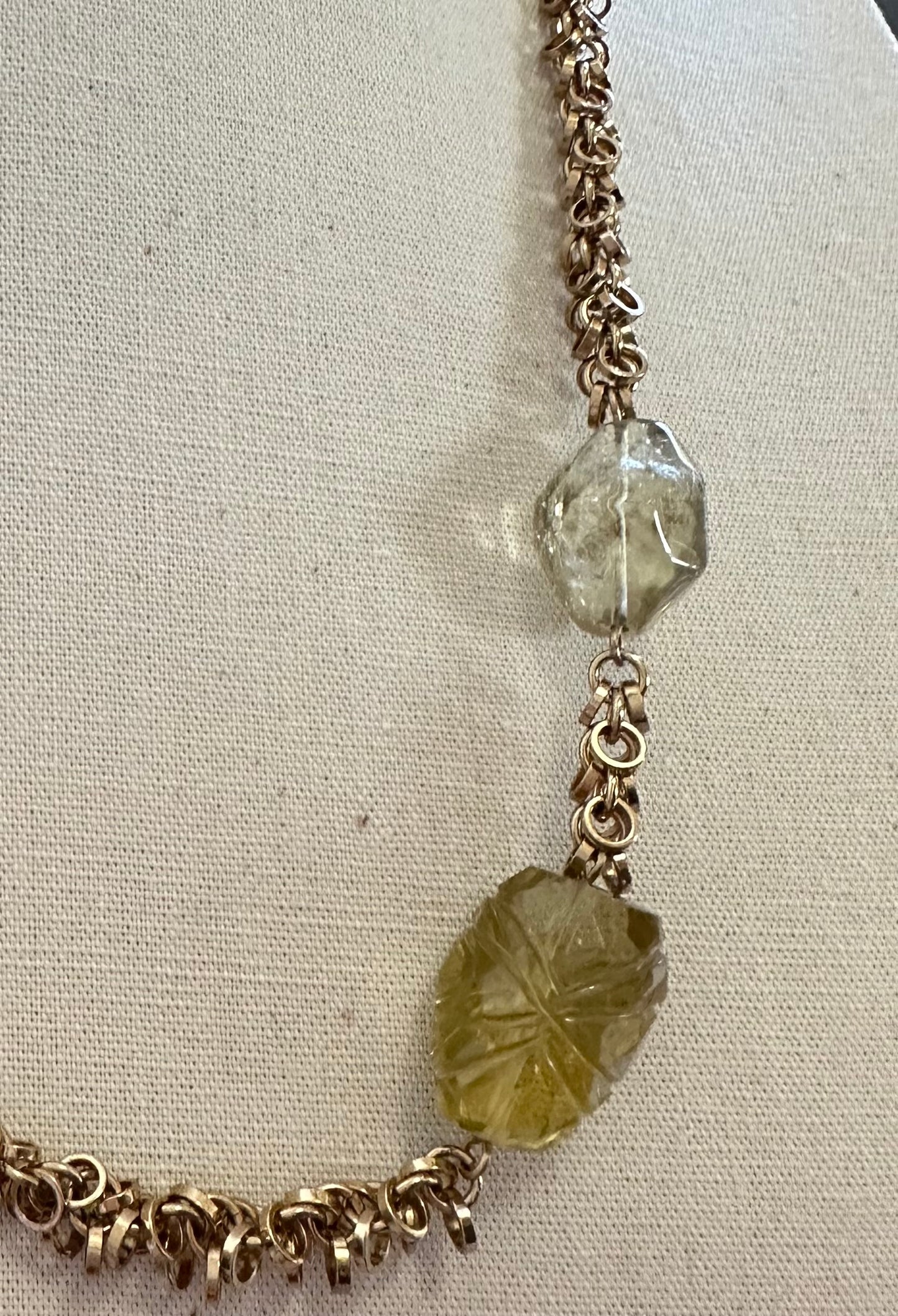 COLLIER CRISTAL - Francine BRAMLI