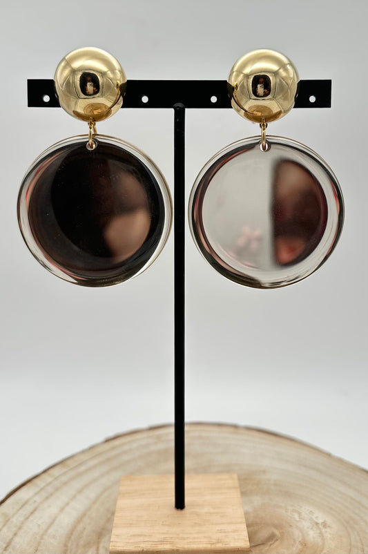 BO Miroir dorée - Francine BRAMLI