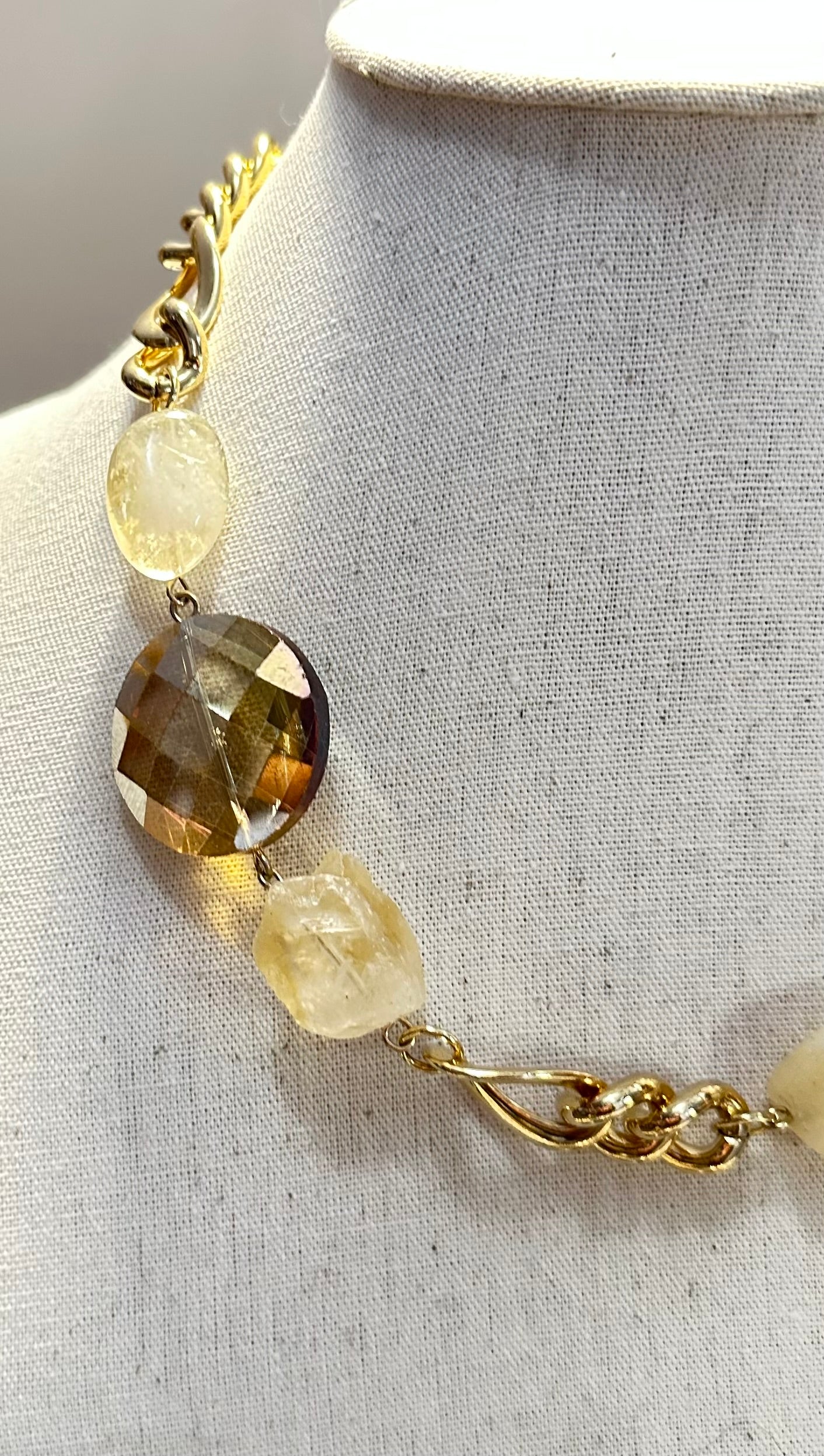 COLLIER CRISTAL - Francine BRAMLI