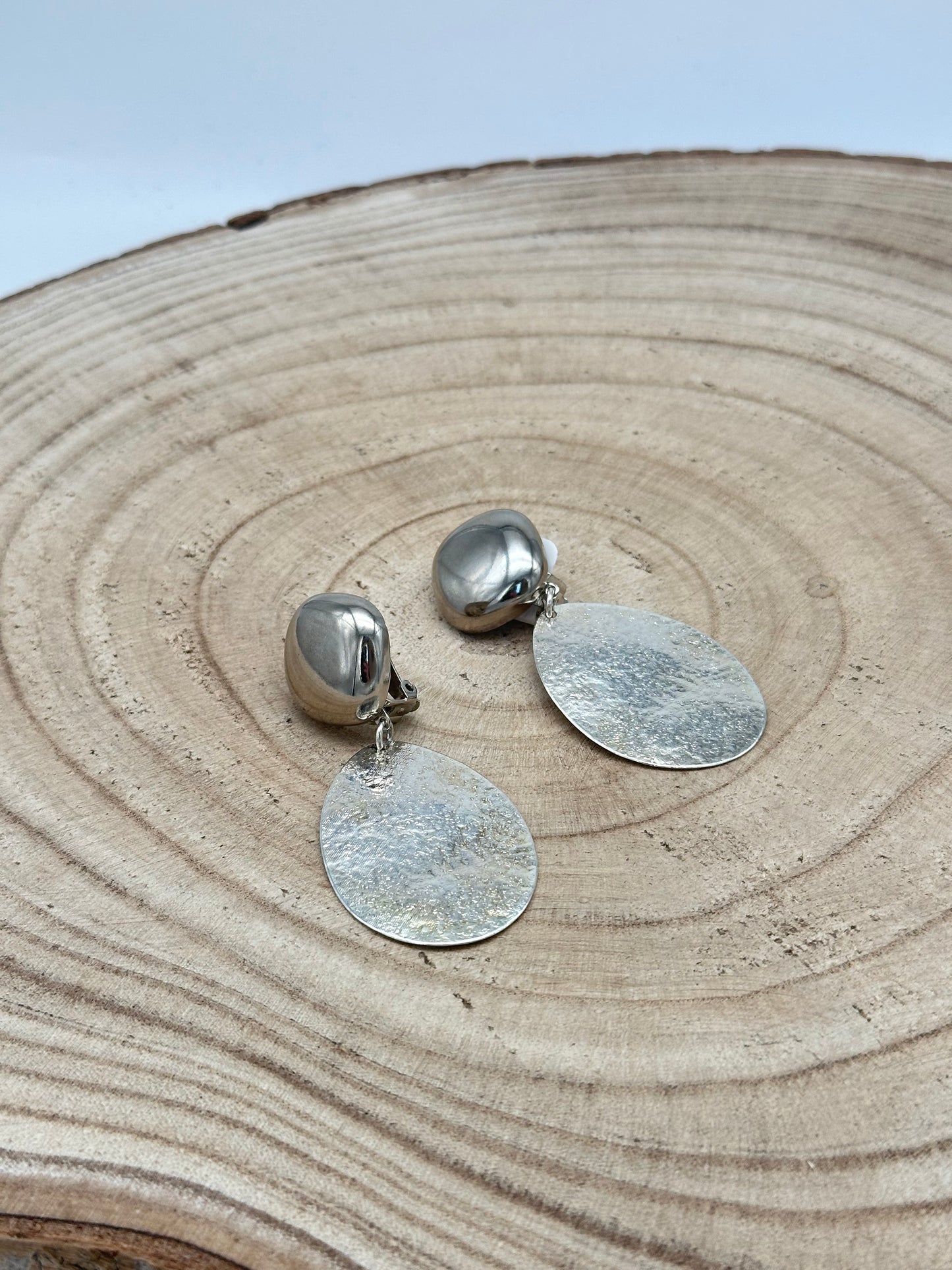 Boucles d’oreilles goutte - Francine BRAMLI