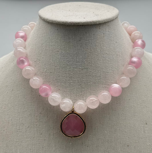 COLLIER PERLES - Francine BRAMLI