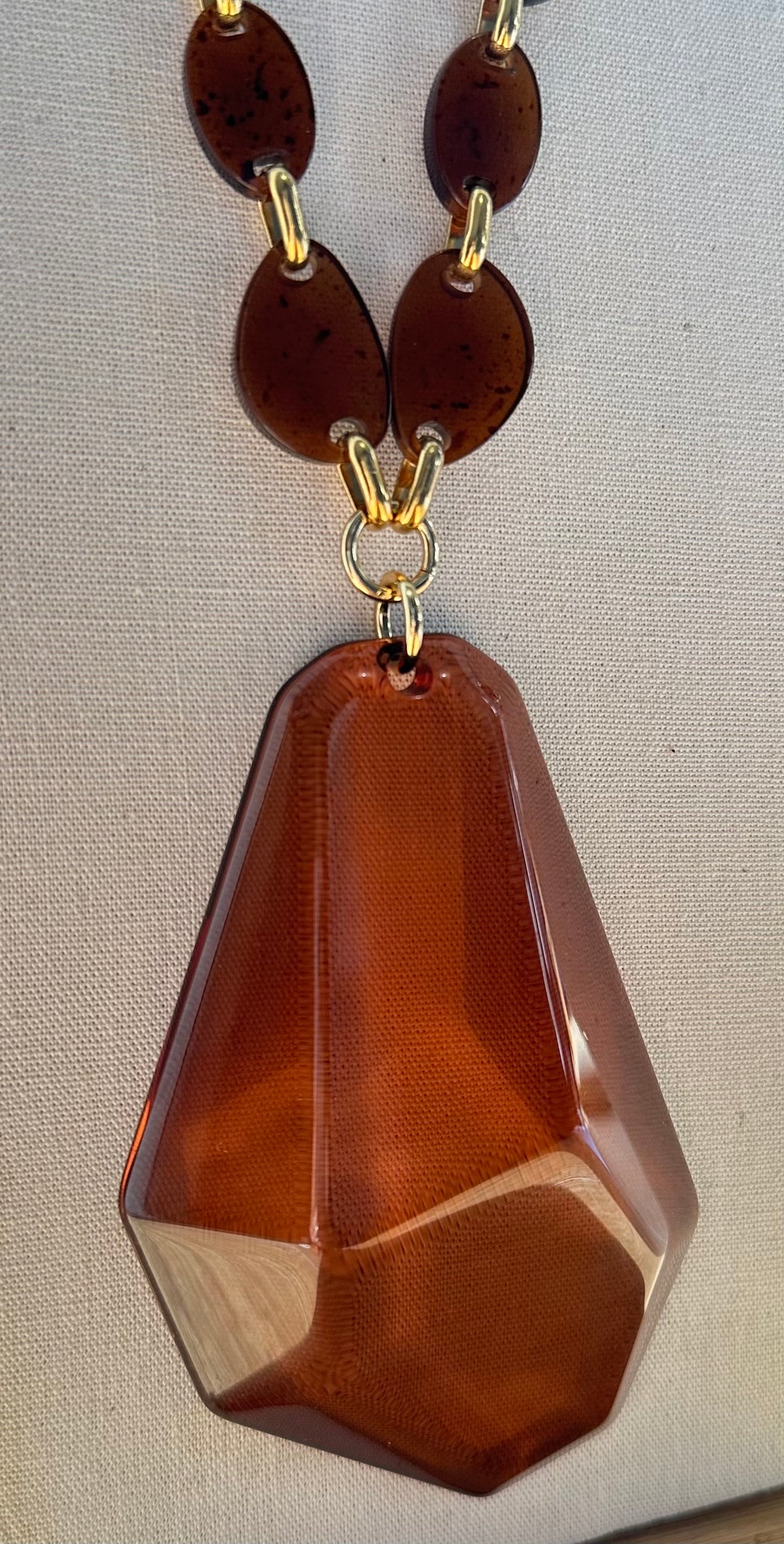 COLLIER DIAMANT - Francine BRAMLI