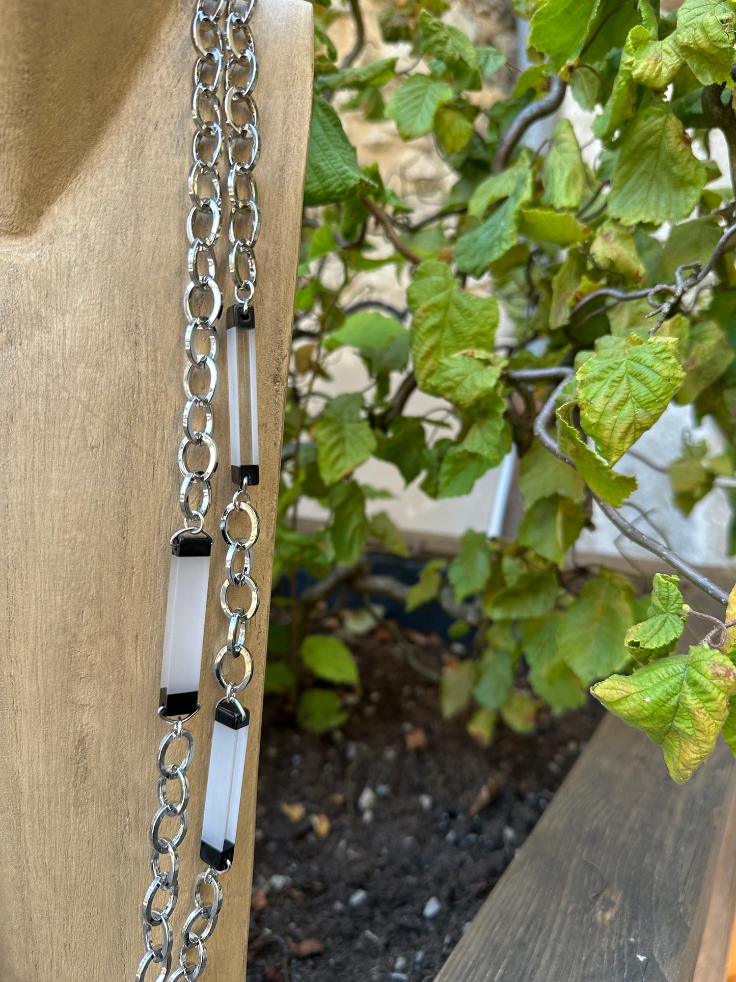 Collier ARGENT - Francine BRAMLI