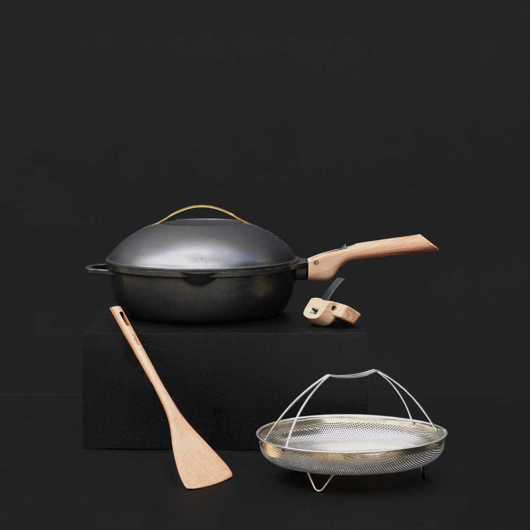 LA PETITE FABULEUSE POÊLE 24 cm - METEOR