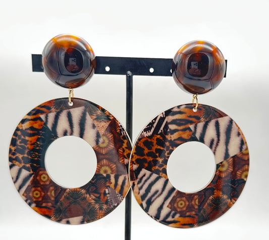 BO motifs animaliers - Francine BRAMLI