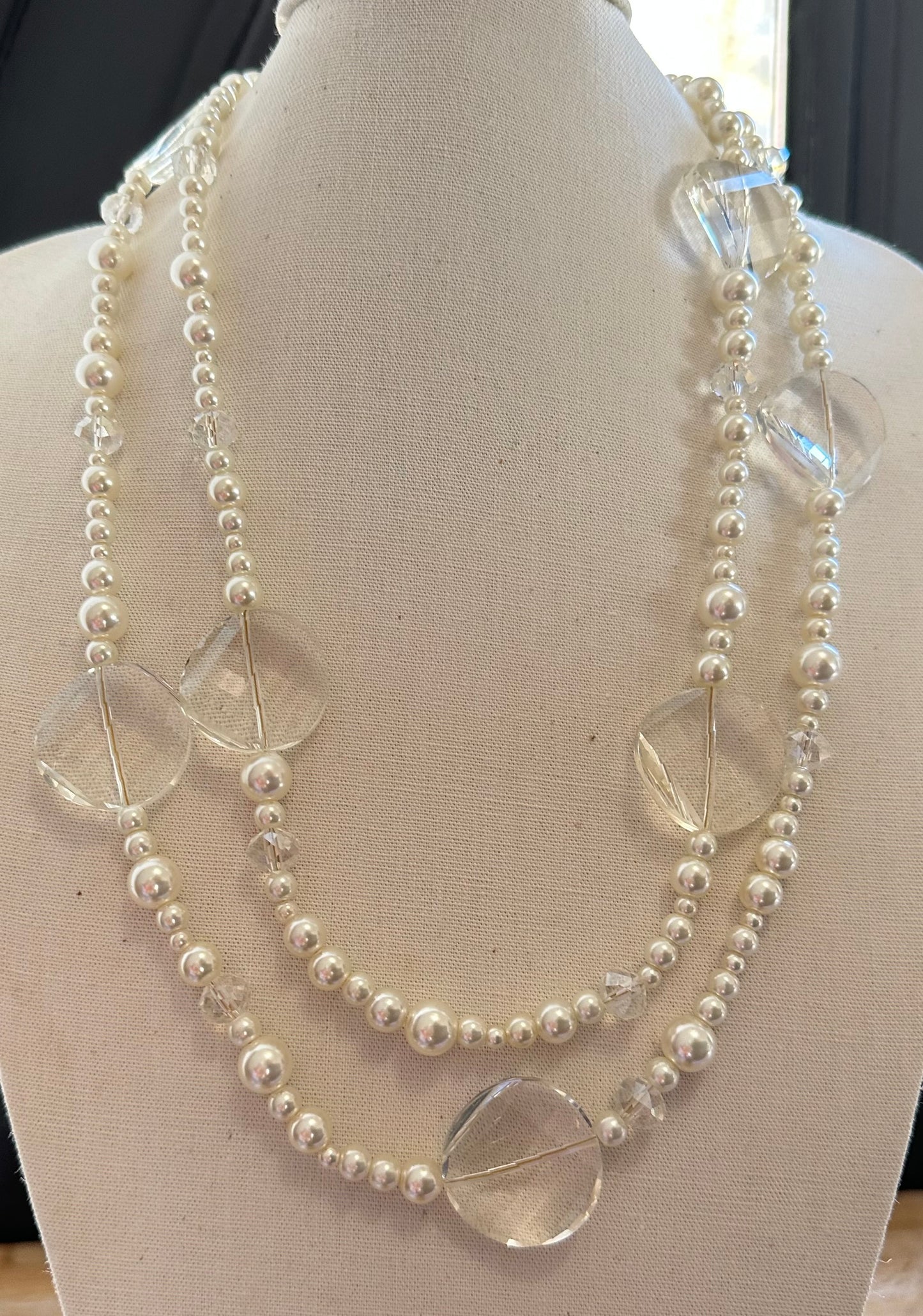 COLLIER CRISTAL - Francine BRAMLI